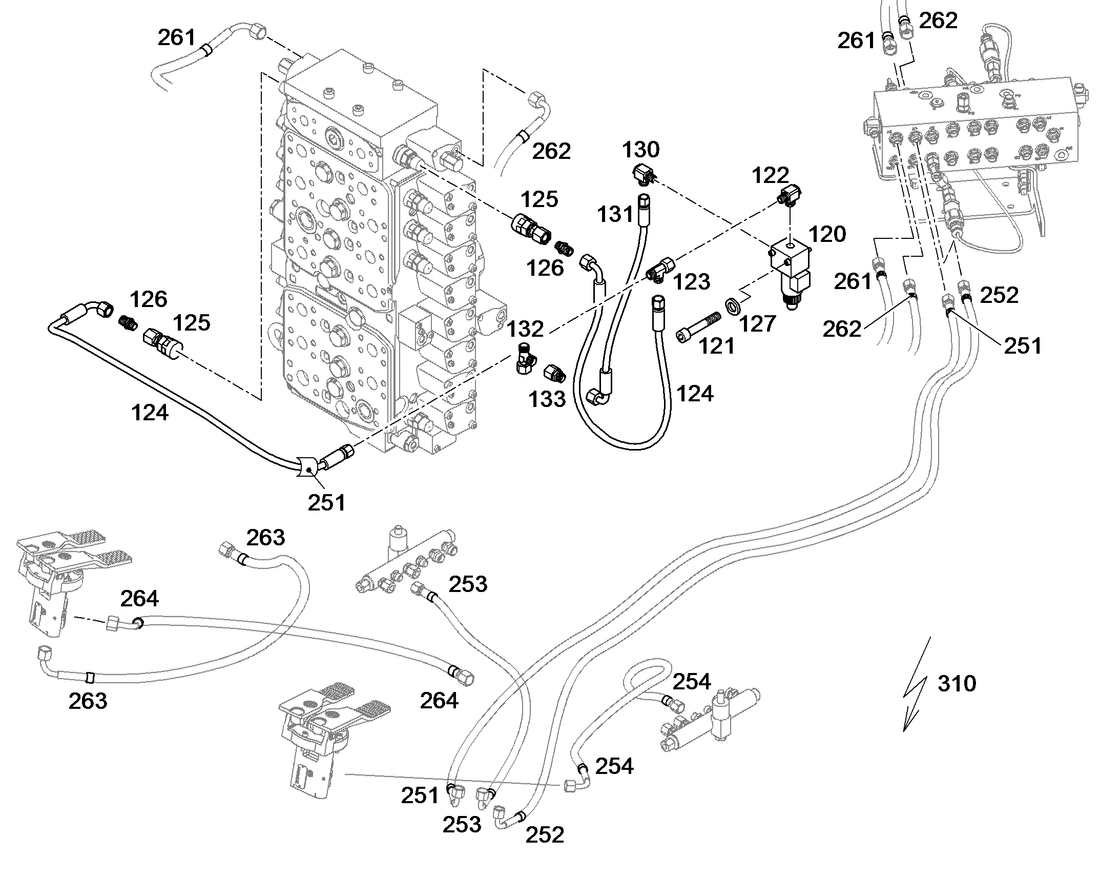 ЭЛЕКТРООБОРУДОВАНИЕ 10374696 LIEBHERR