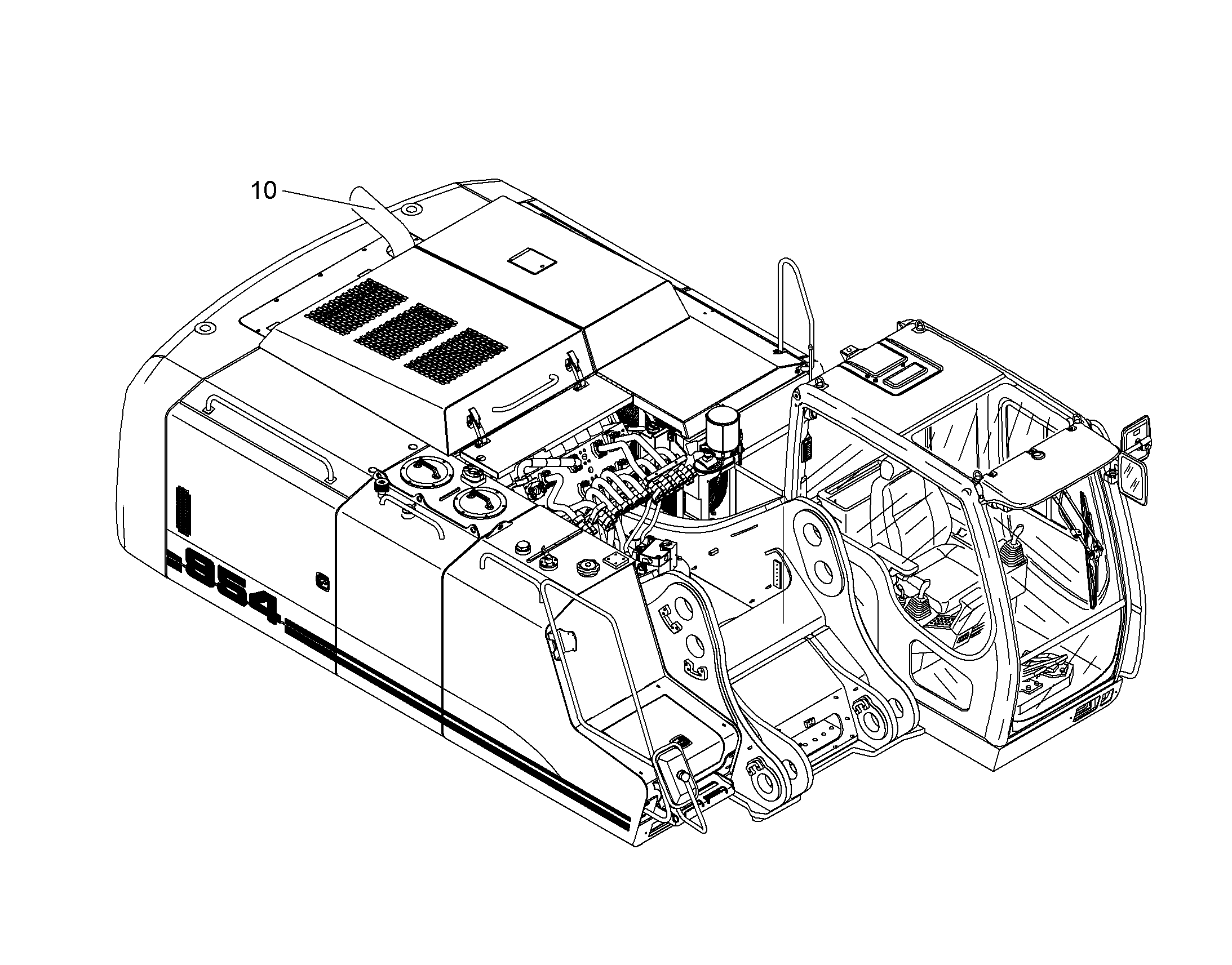 САЖЕВЫЙ ФИЛЬТР/ИСКРОГАСИТЕЛЬ 10366256 LIEBHERR