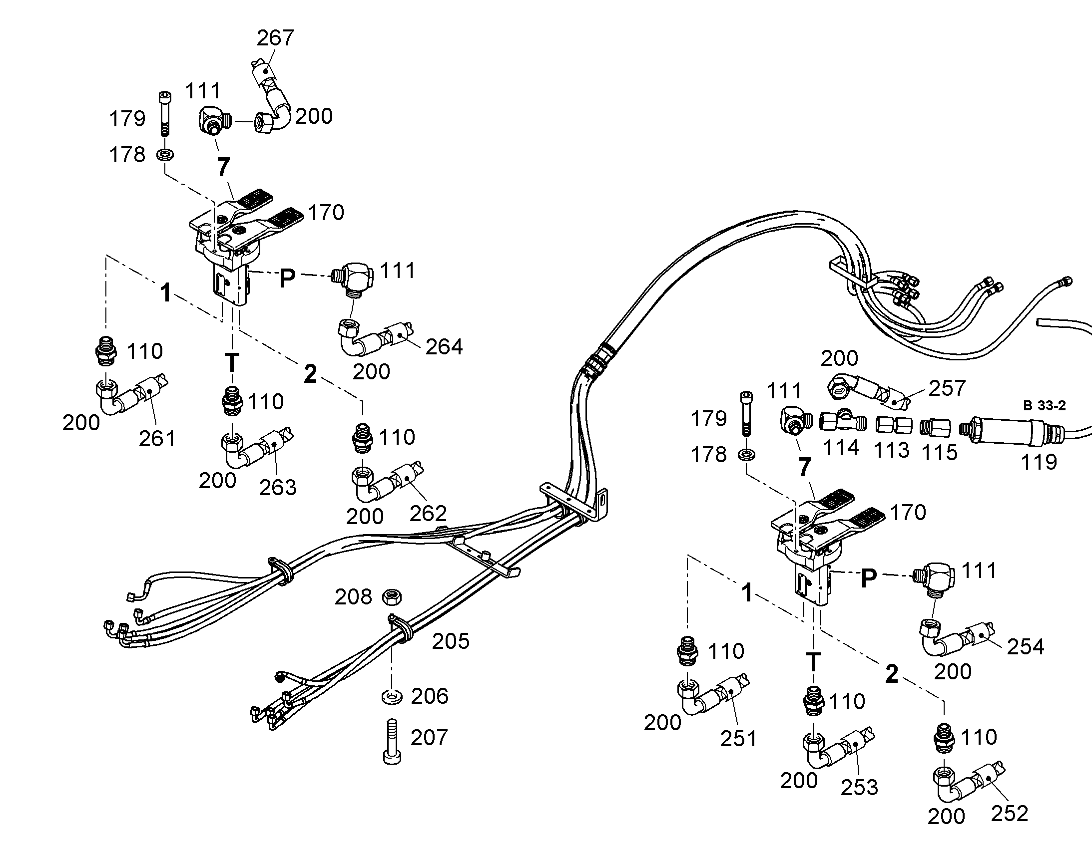 ДООБОРУДОВАНИЕ УПРАВЛЕНИЕ AHS11 10840925 LIEBHERR
