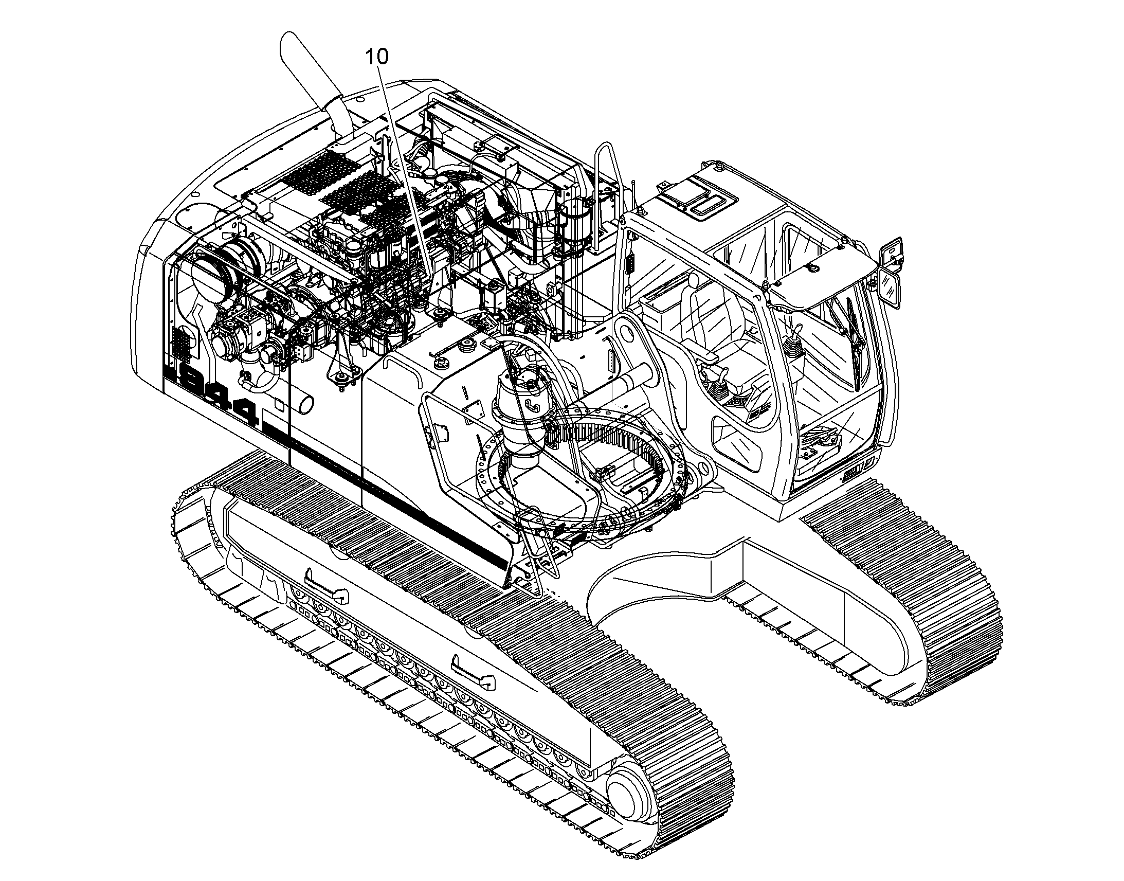 ДОПОЛНЕНИЕ-ДЛЯ ОХЛАЖДЕНИЯ 10368874 LIEBHERR