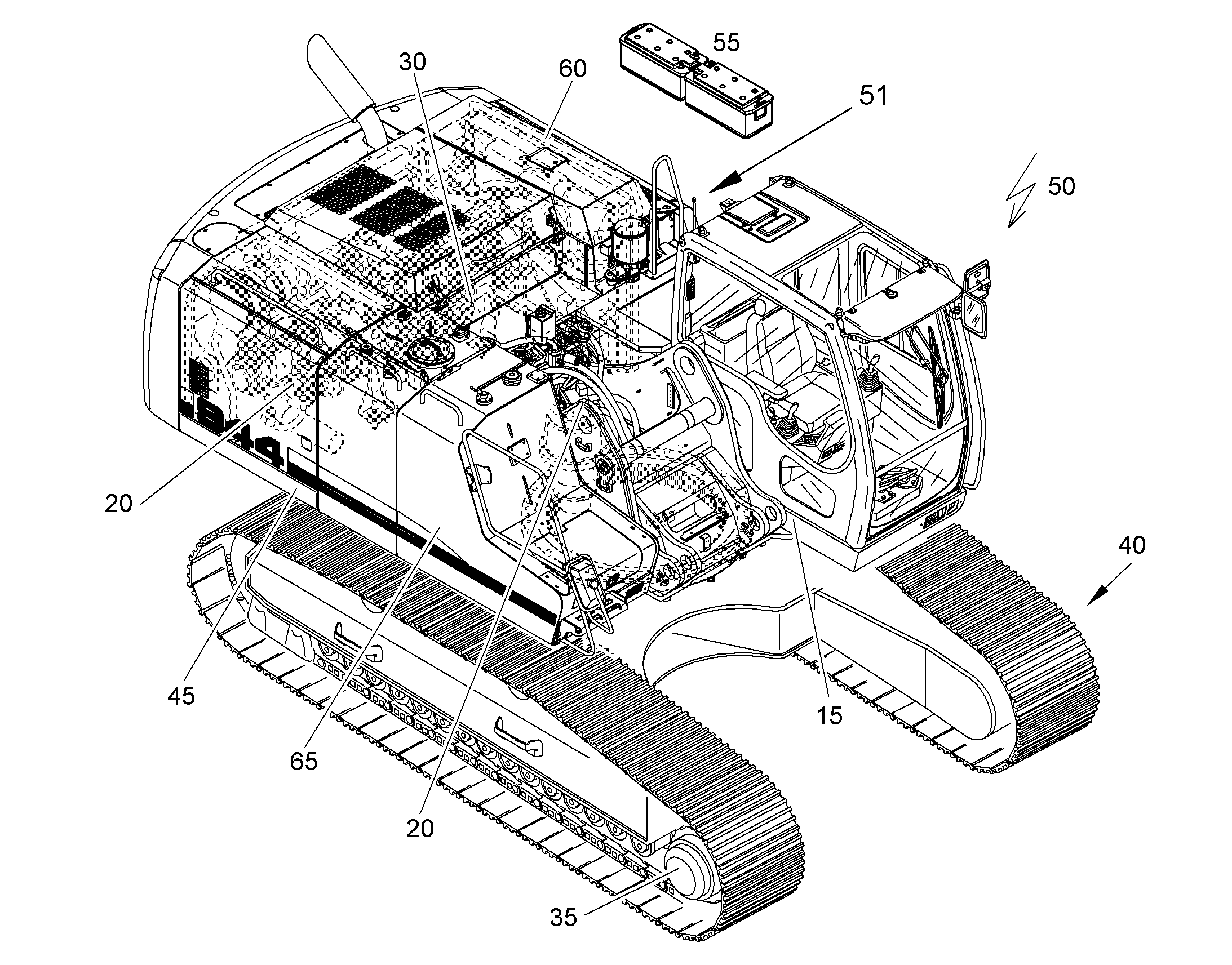 БАТАРЕИ УСТАНОВЛЕНЫ 10369098 LIEBHERR