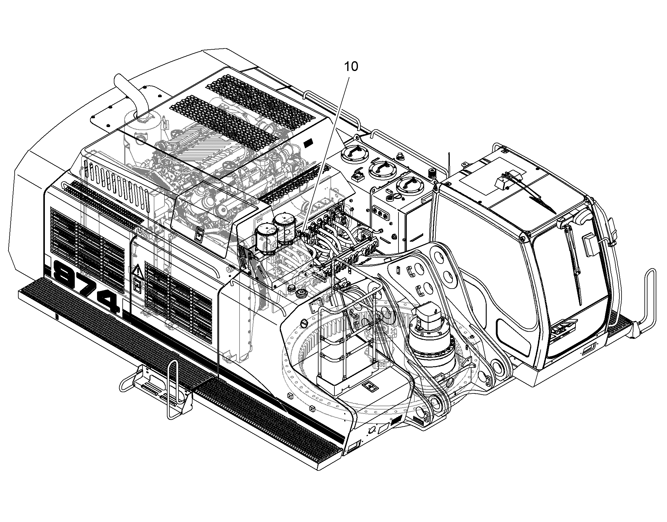 ДОПОЛНЕНИЕ-ПОНТОН 10093603 LIEBHERR
