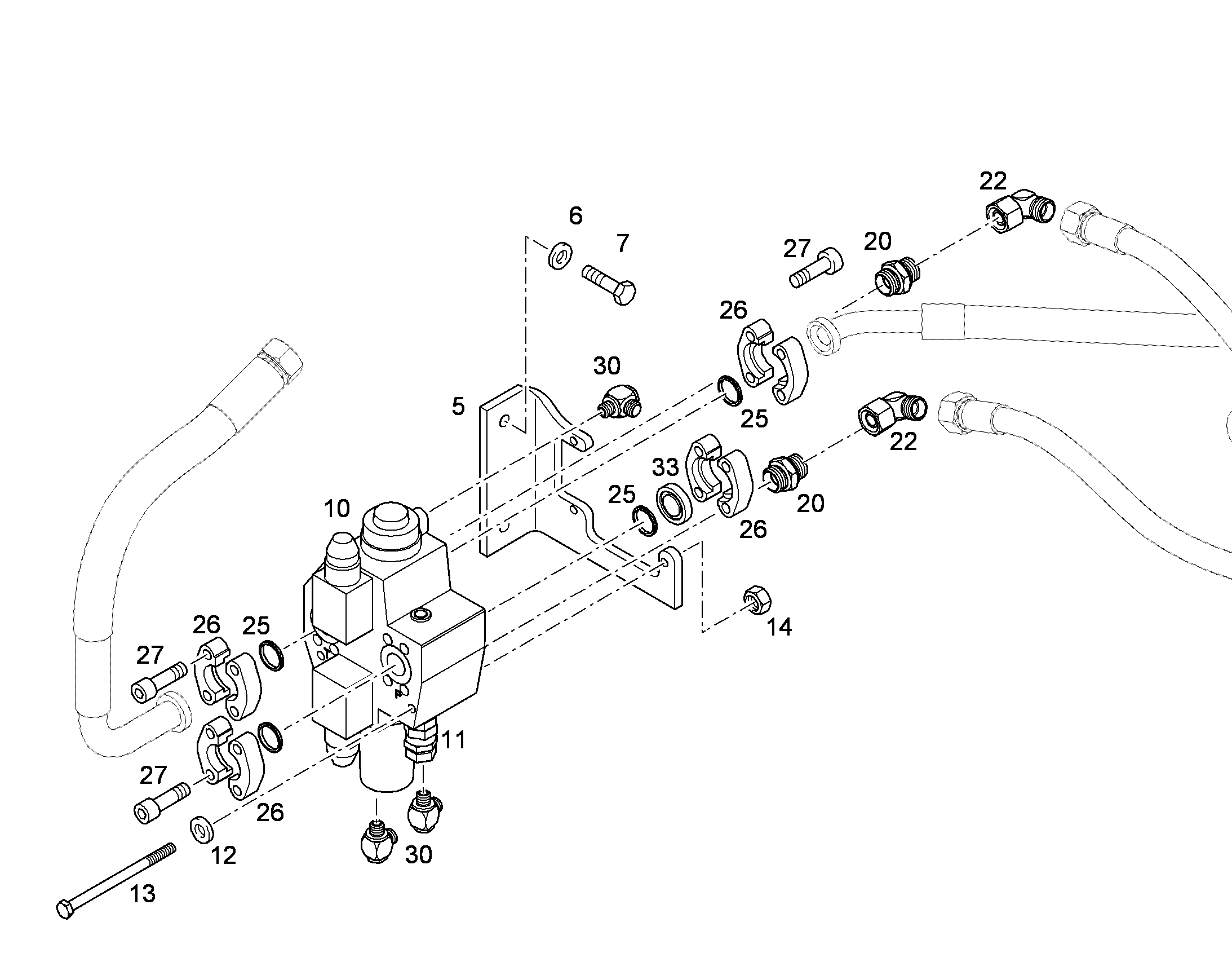 КОНСОЛЬ 10375821 LIEBHERR