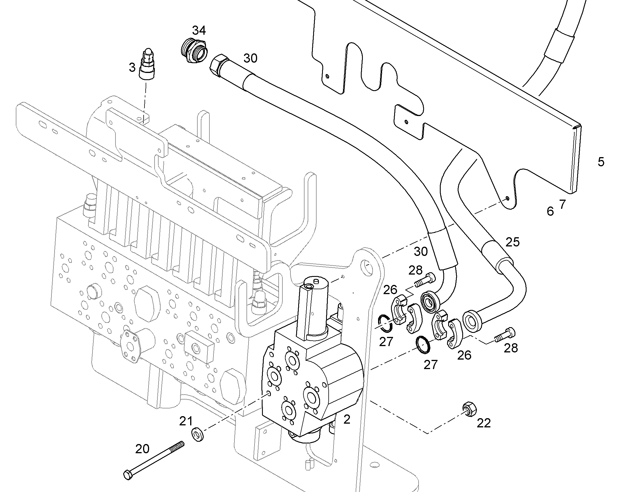 ЛИСТ 10371455 LIEBHERR