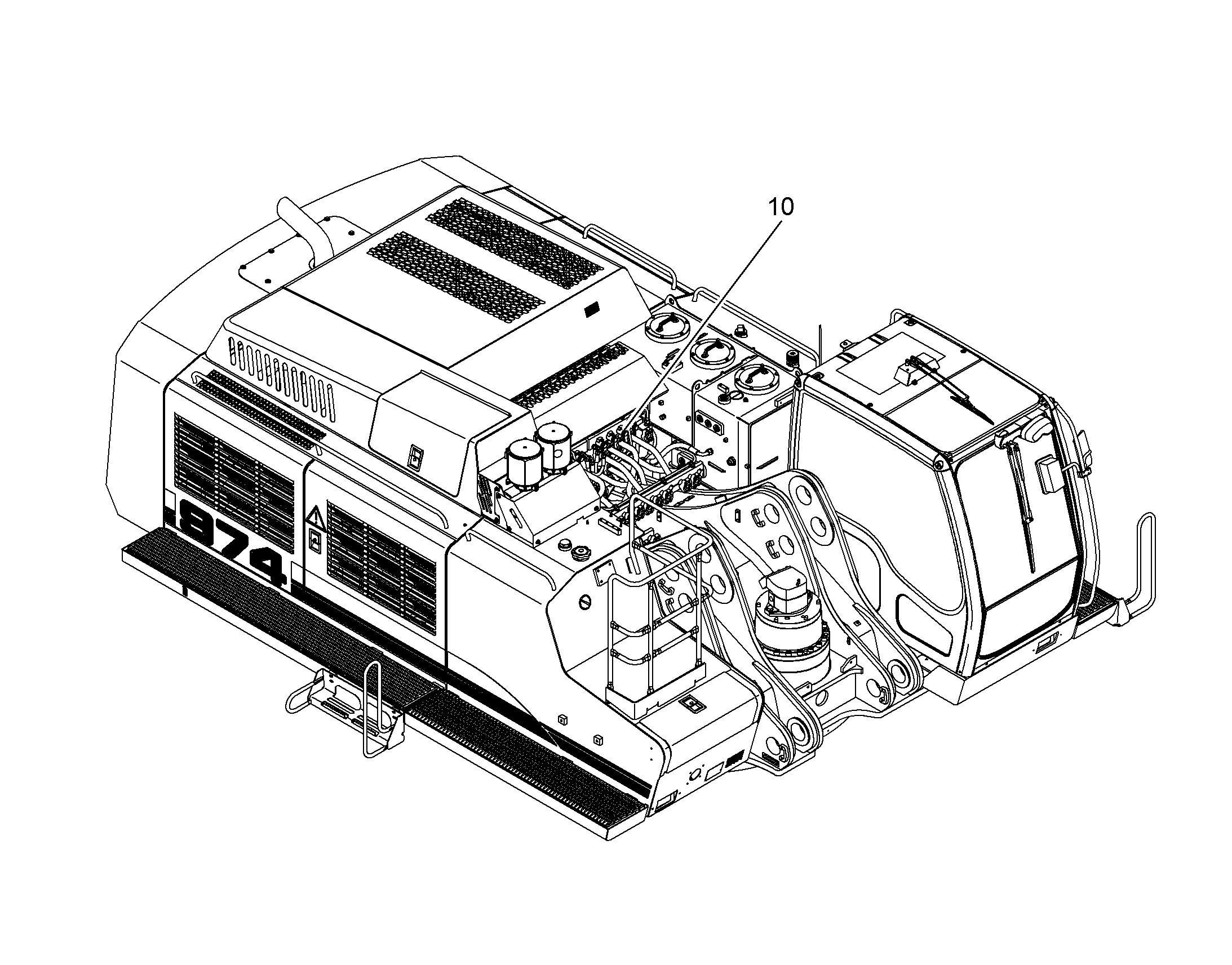 ДОПОЛНЕНИЕ-ПОНТОН 10368039 LIEBHERR