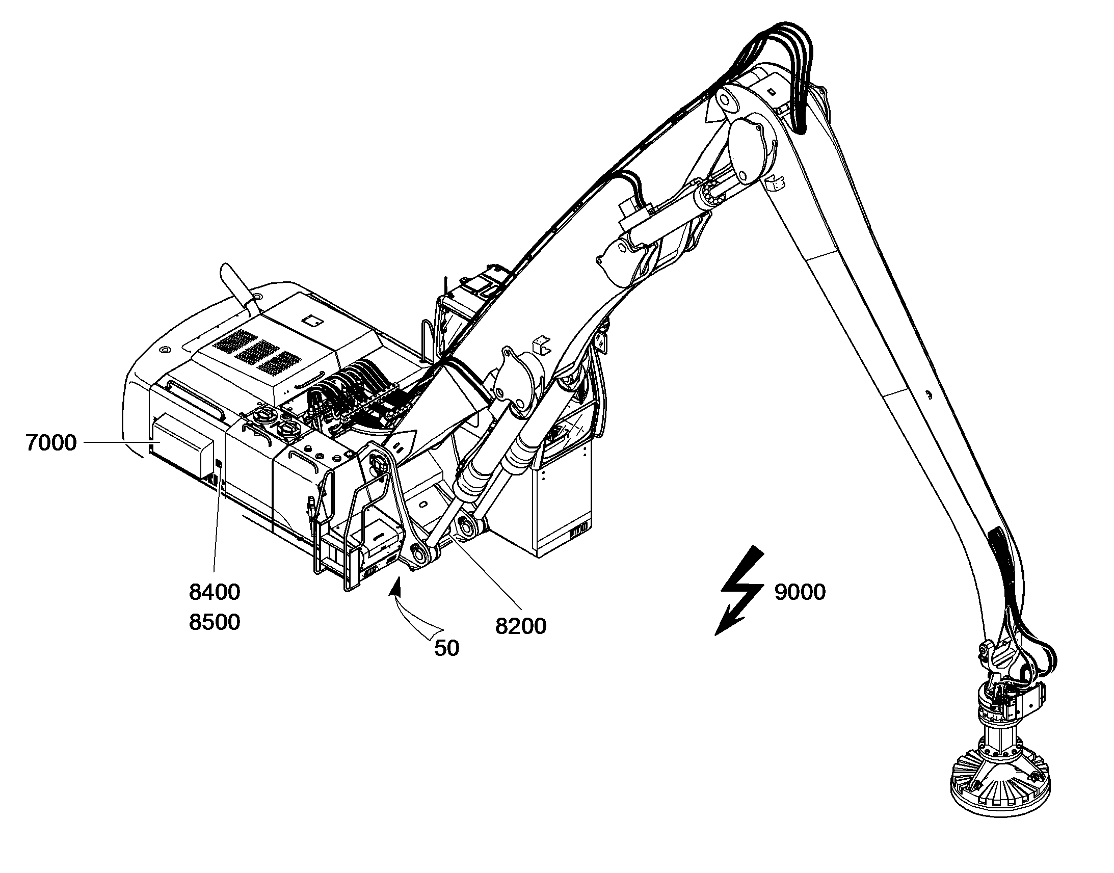 КОЖУХ 10372513 LIEBHERR