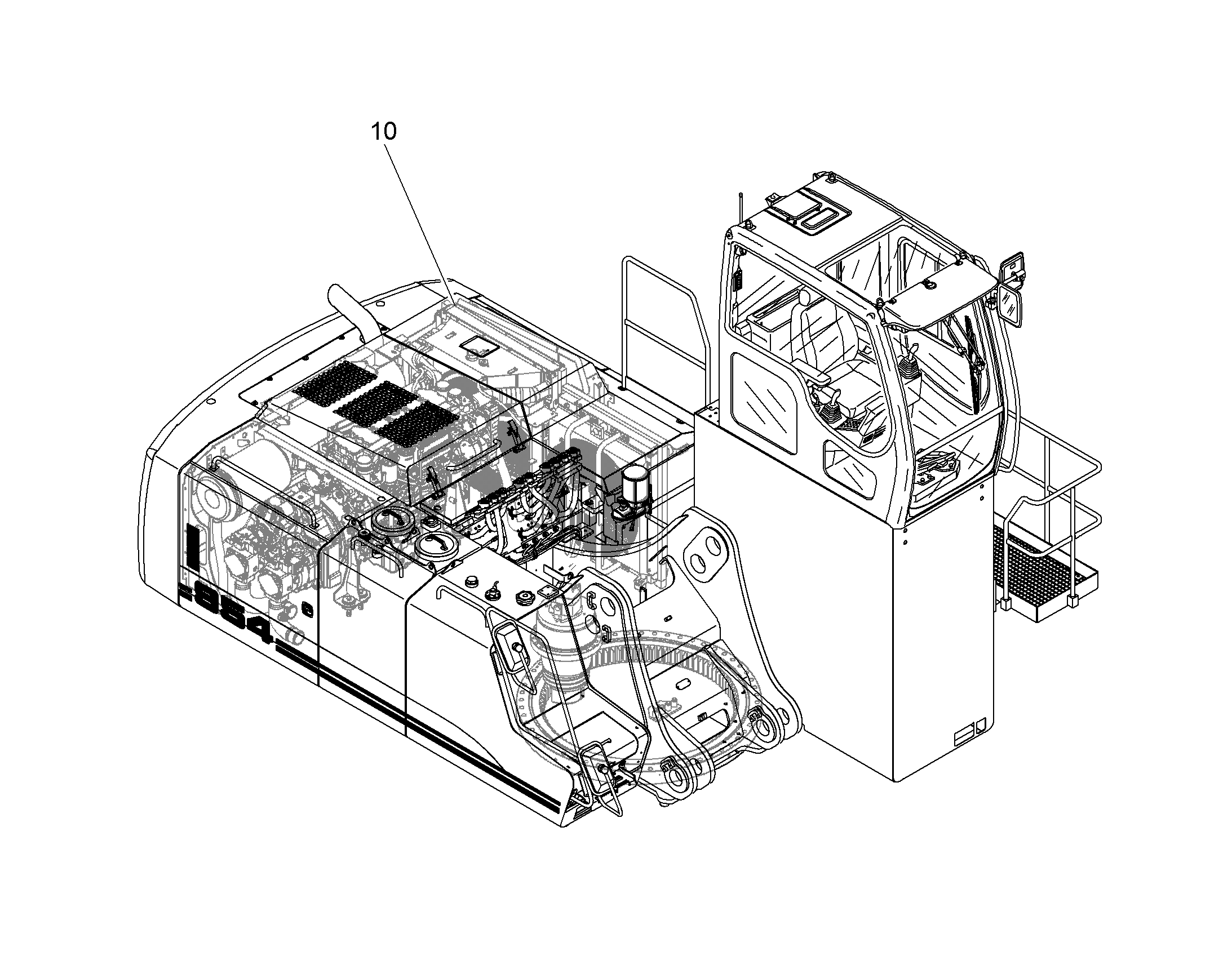 ДОПОЛНЕНИЕ-ГЕНЕРАТОРНАЯ УСТ. 25 KW 10366980 LIEBHERR