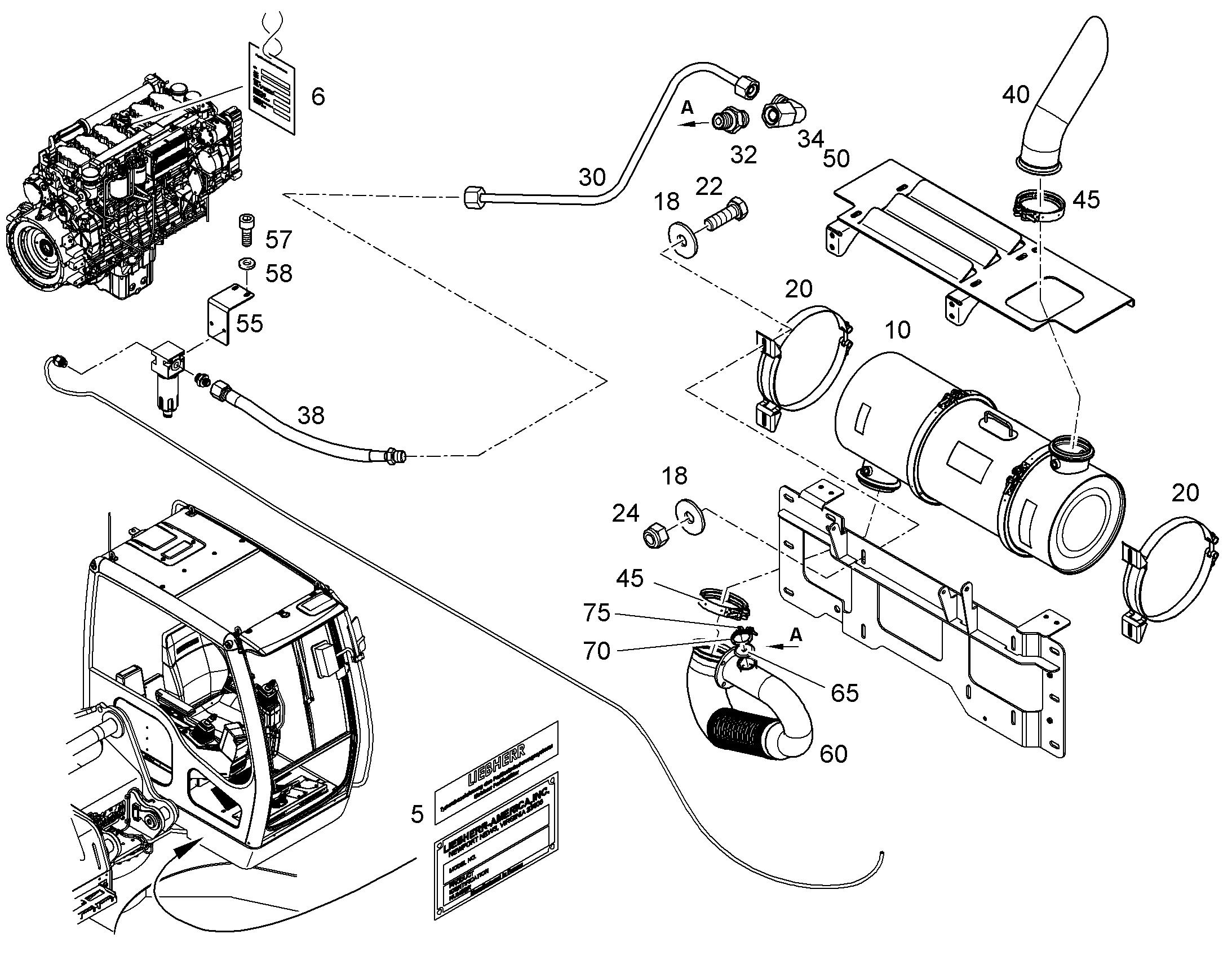 ФИЛЬТР ДИЗЕЛЬНЫЙ ПЫЛЕВОЙ 293,0X814,0 RADIAL-RADIAL 10494166 LIEBHERR