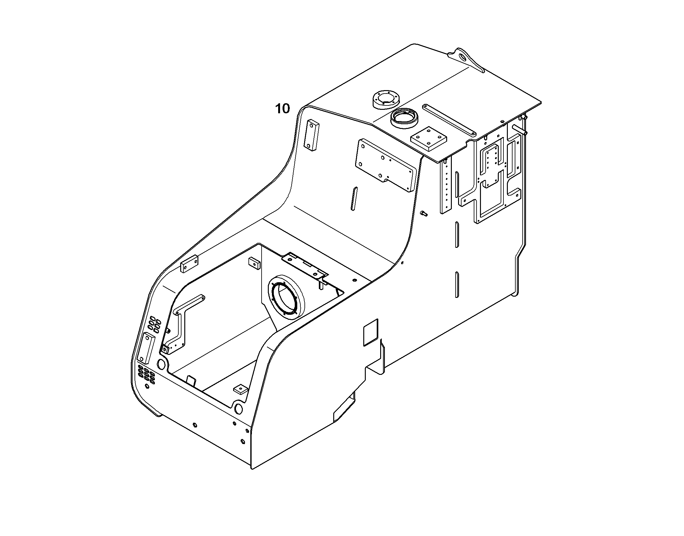 ТОПЛИВНОЕ СОЕДИНЕНИЕ 10368364 LIEBHERR