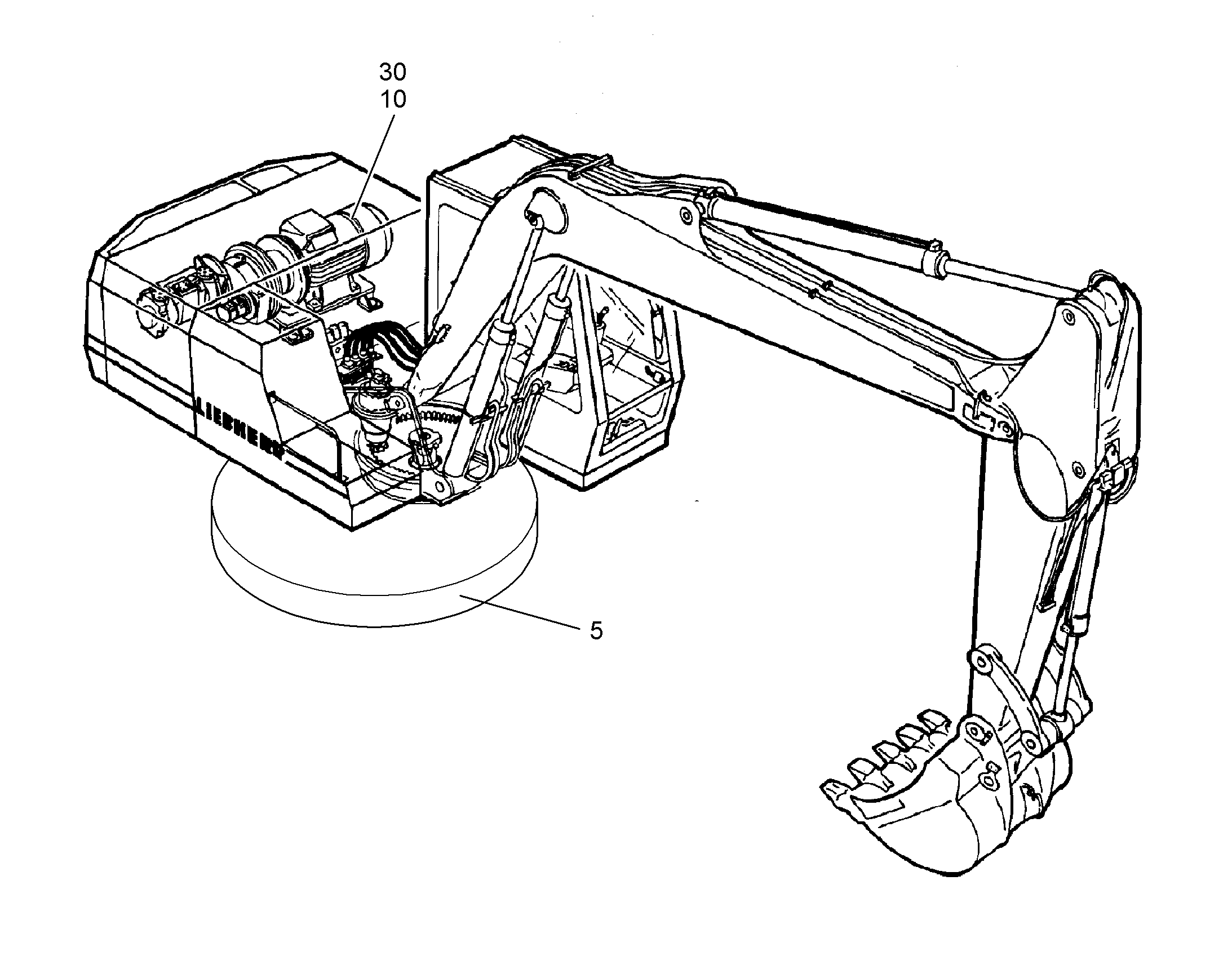ДОПОЛНЕНИЕ-ПОНТОН 10368819 LIEBHERR