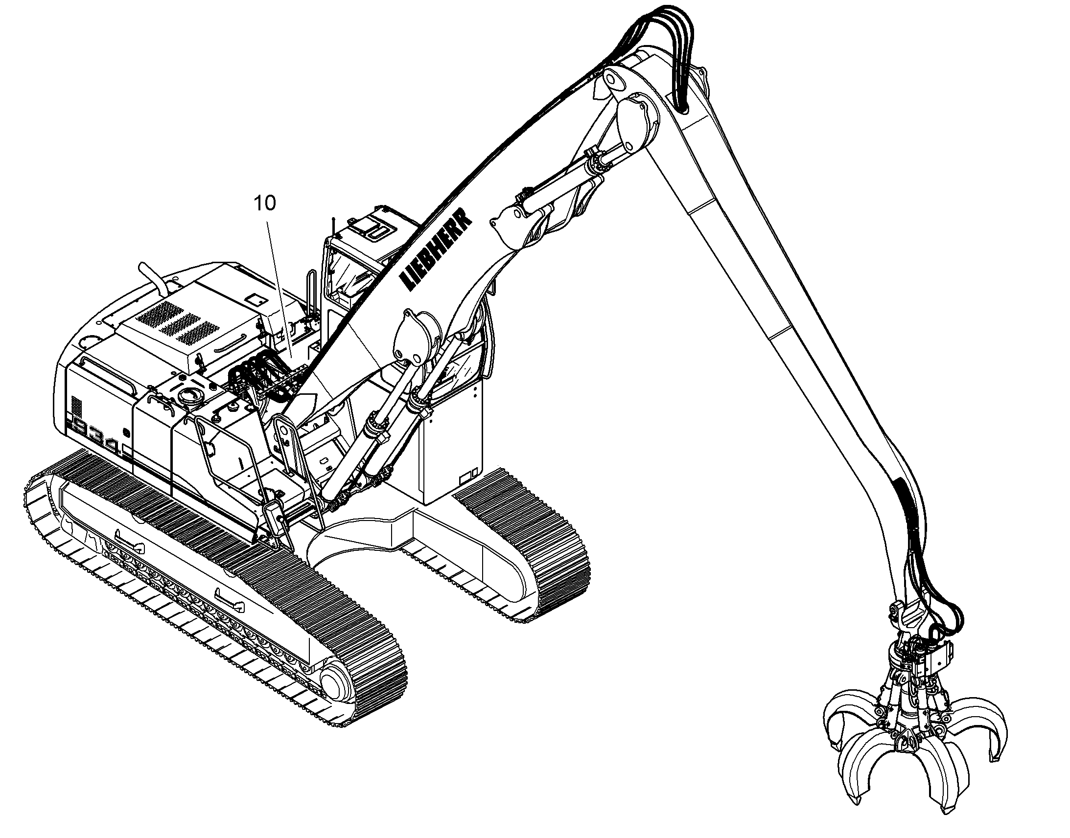 ДОПОЛНЕНИЕ-ГЕНЕРАТОРНАЯ УСТ. 20KW 10372886 LIEBHERR
