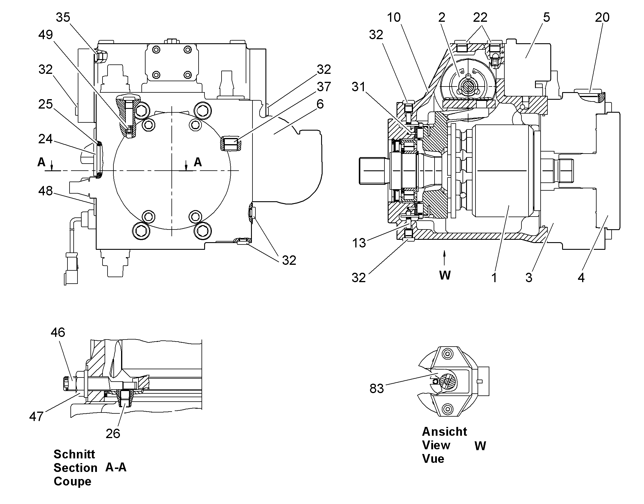 ПЛИТА СОЕДИНИТЕЛЬНАЯ 10297709 LIEBHERR
