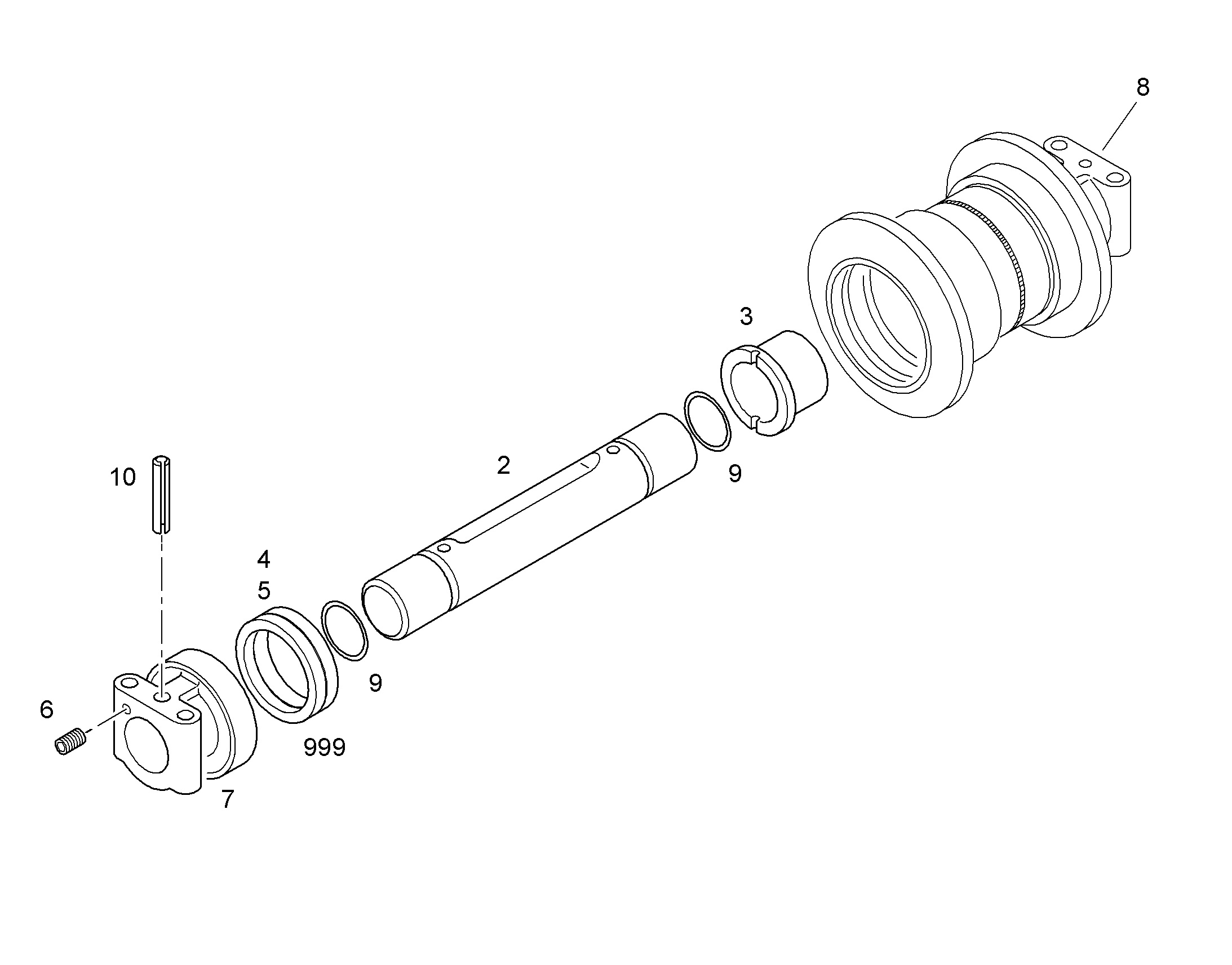 ВНУТРЕННИЙ НАКОНЕЧНИК 10427922 LIEBHERR