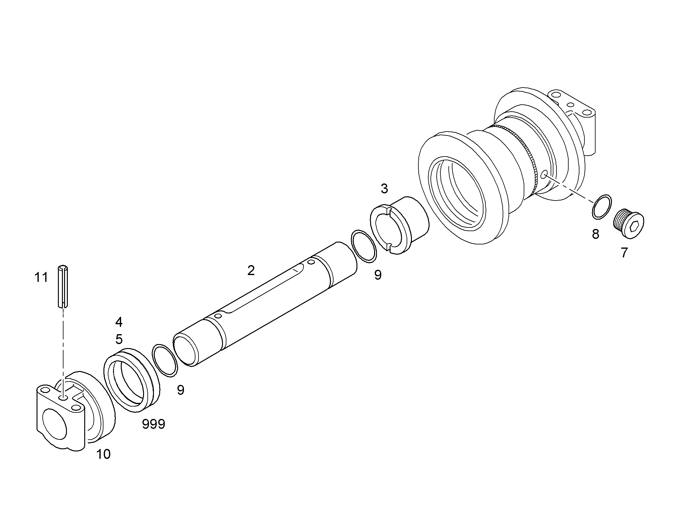 УПЛОТНИТЕЛЬНОЕ КОЛЬЦО 7411318 LIEBHERR