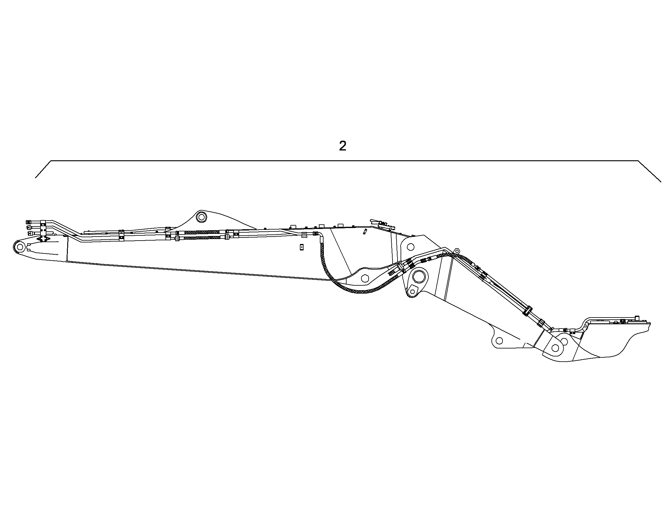 ПРОВОДКА МОНТАЖ AHS 10071874 LIEBHERR