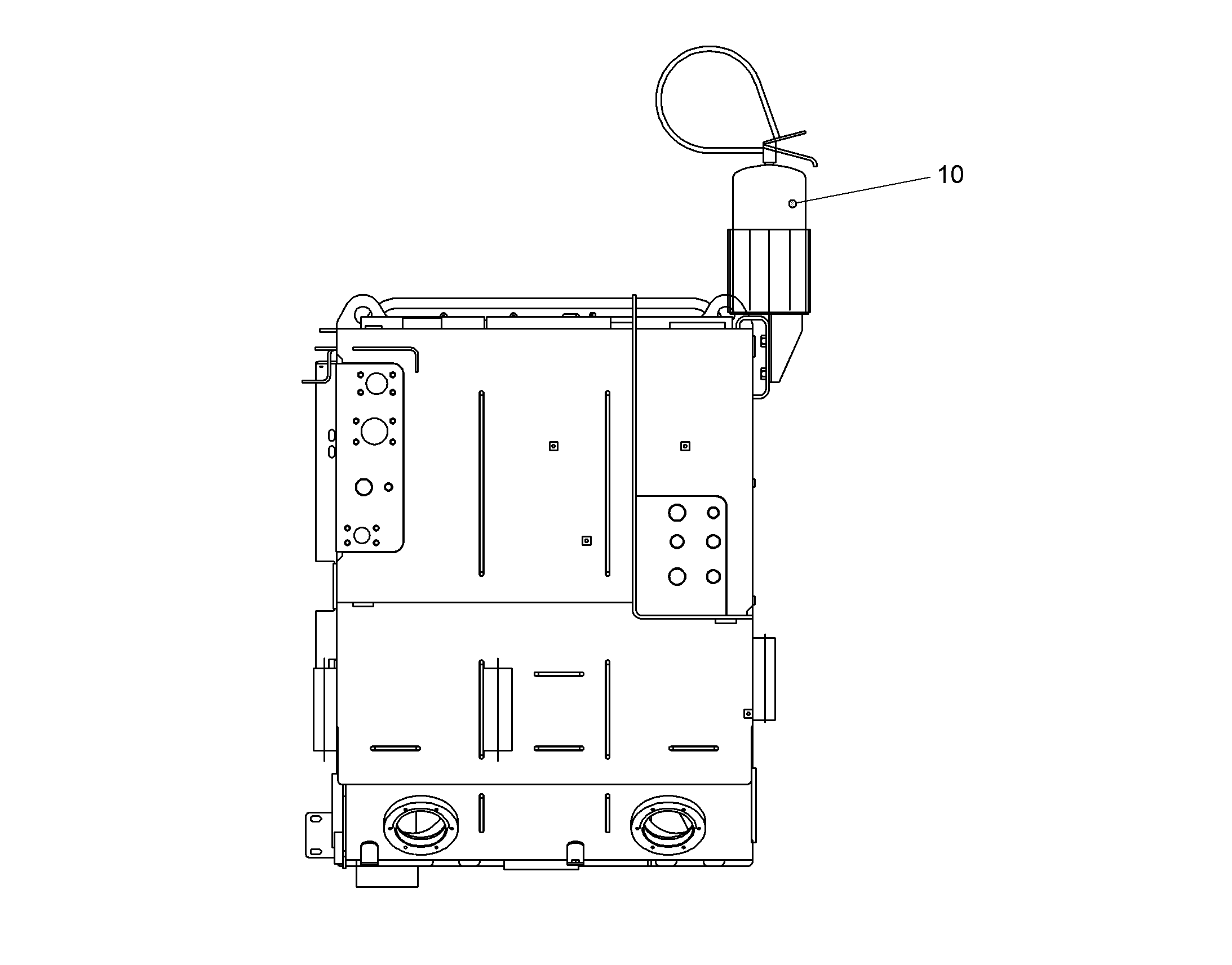 ОГНЕТУШИТЕЛЬ 10498326 LIEBHERR