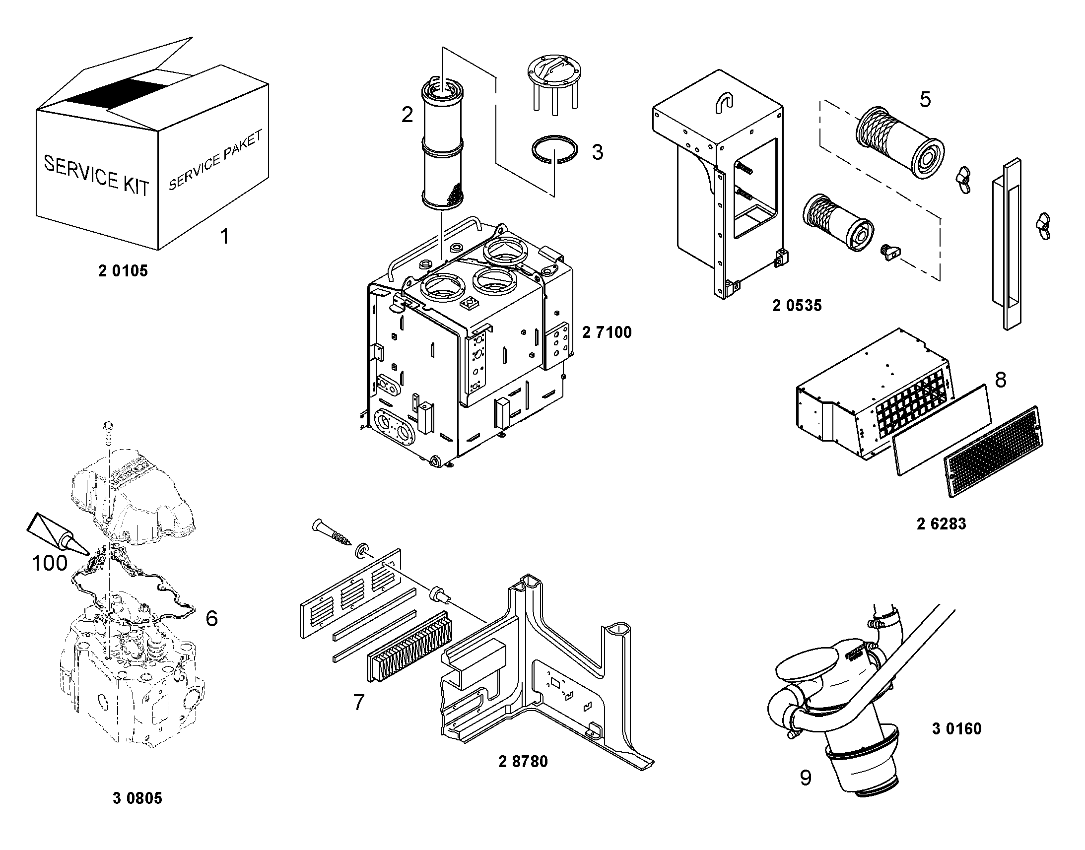 ФИЛЬТРУЮЩИЙ ЭЛЕМЕНТ 4µm 10123751 LIEBHERR