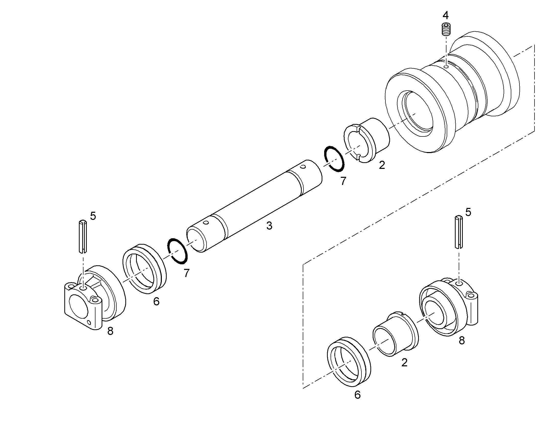 УПЛОТНЕНИЕ С КОНТАКТНЫМИ КОЛЬЦ 10097987 LIEBHERR