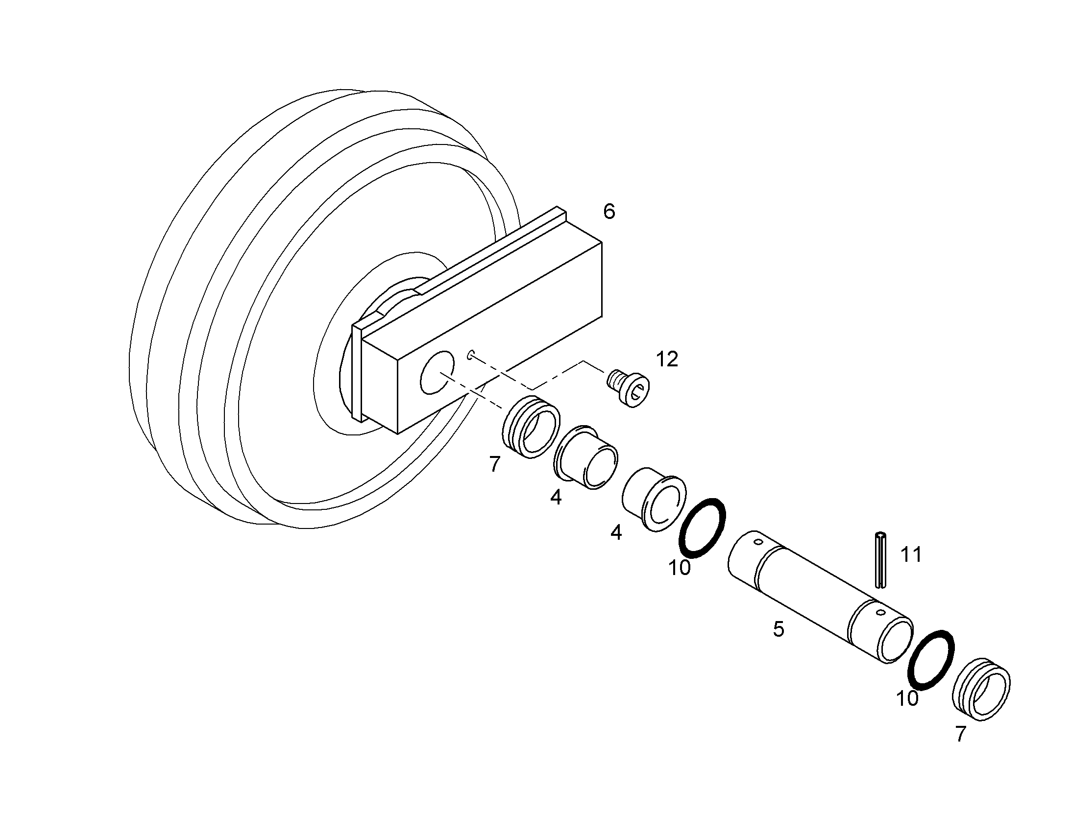 УПЛОТНИТЕЛЬНОЕ КОЛЬЦО 10342883 LIEBHERR