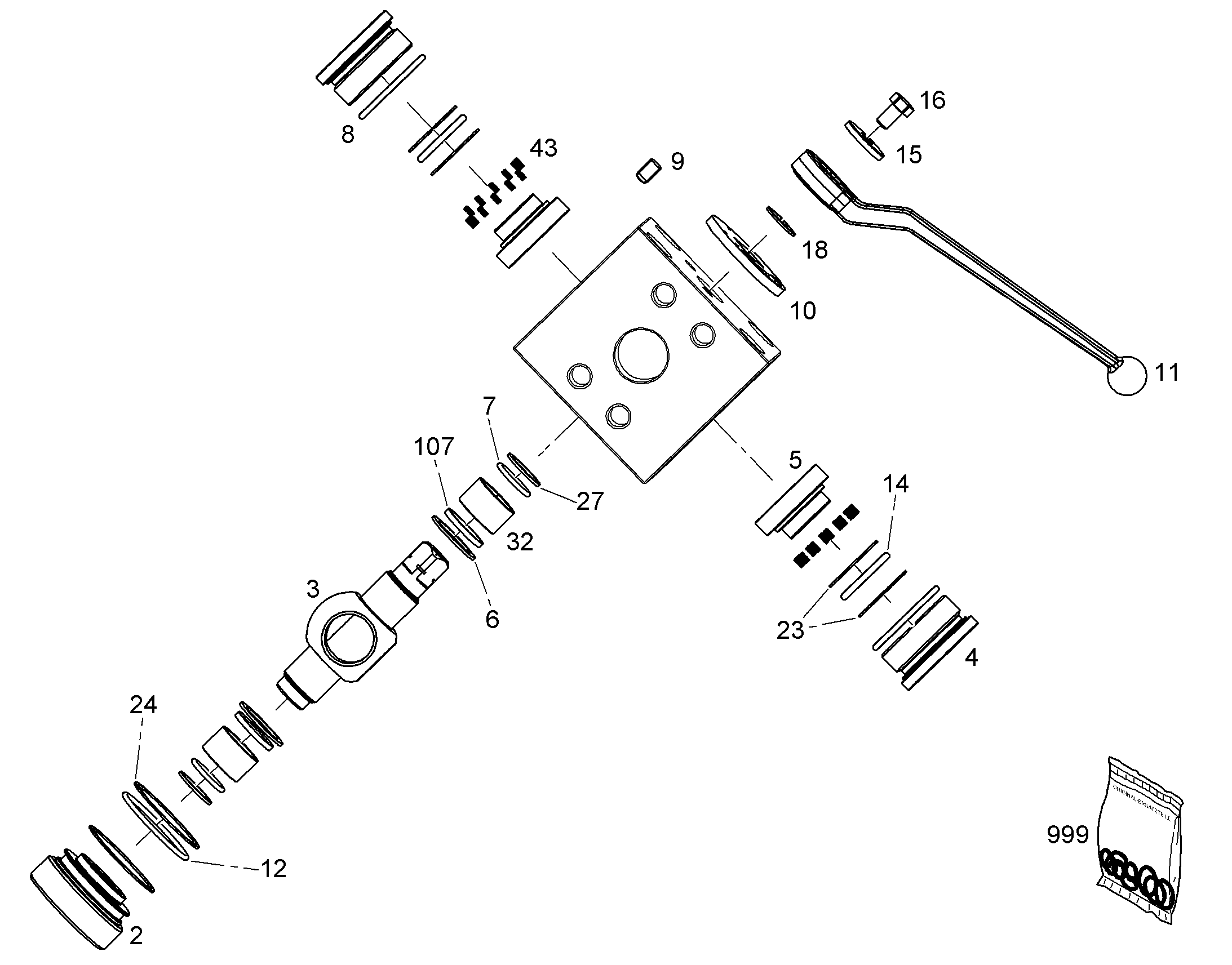 ШАРОВОЕ УПЛОТНЕНИЕ 10340645 LIEBHERR