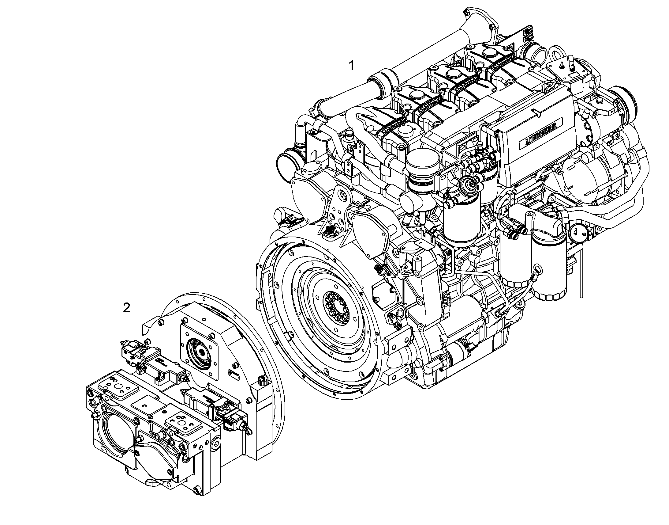 КОМПЛЕКТУЮЩИЕ ДЕТАЛИ 10136228 LIEBHERR