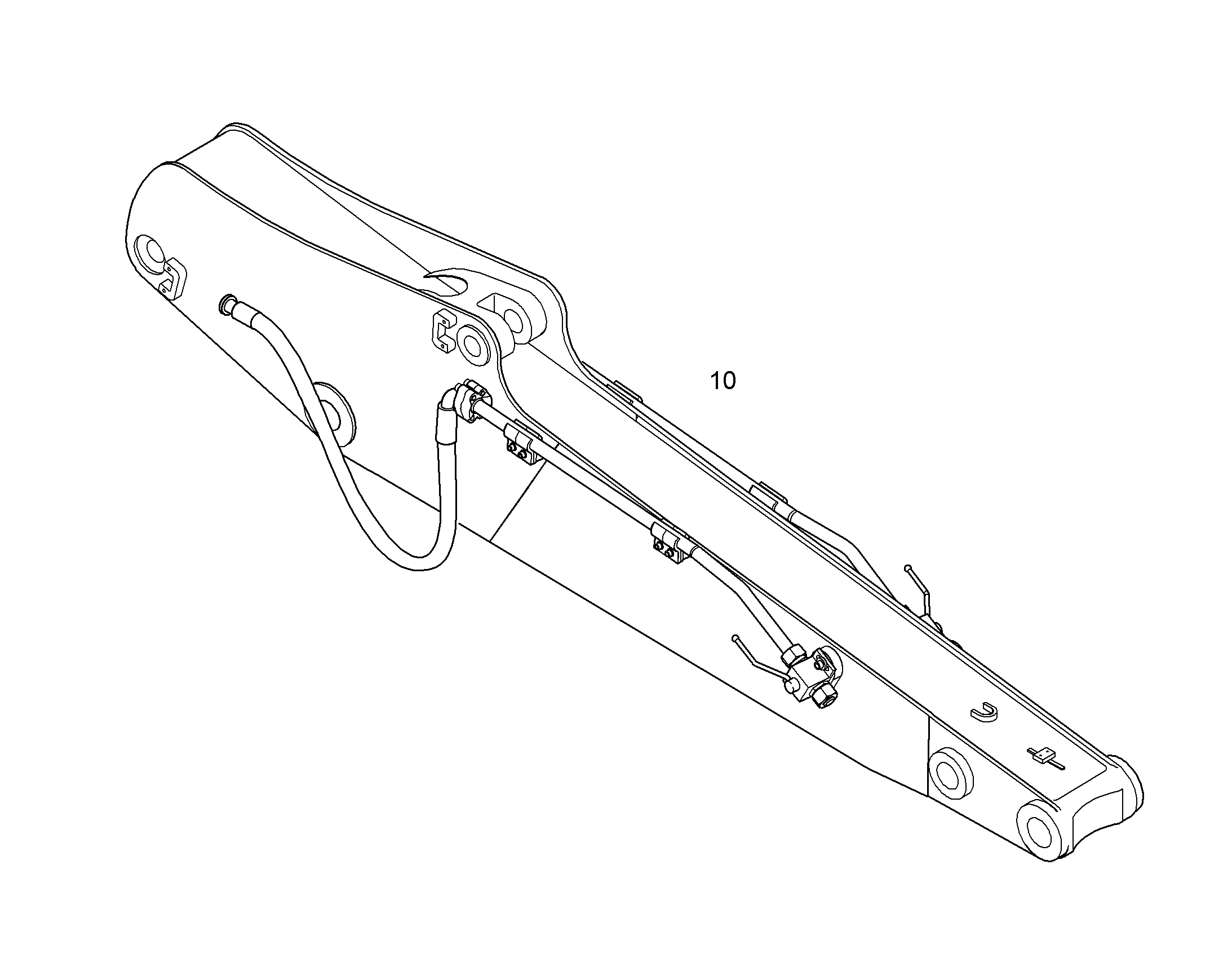 ПРОВОДКА МОНТАЖ AHS 9948414 LIEBHERR