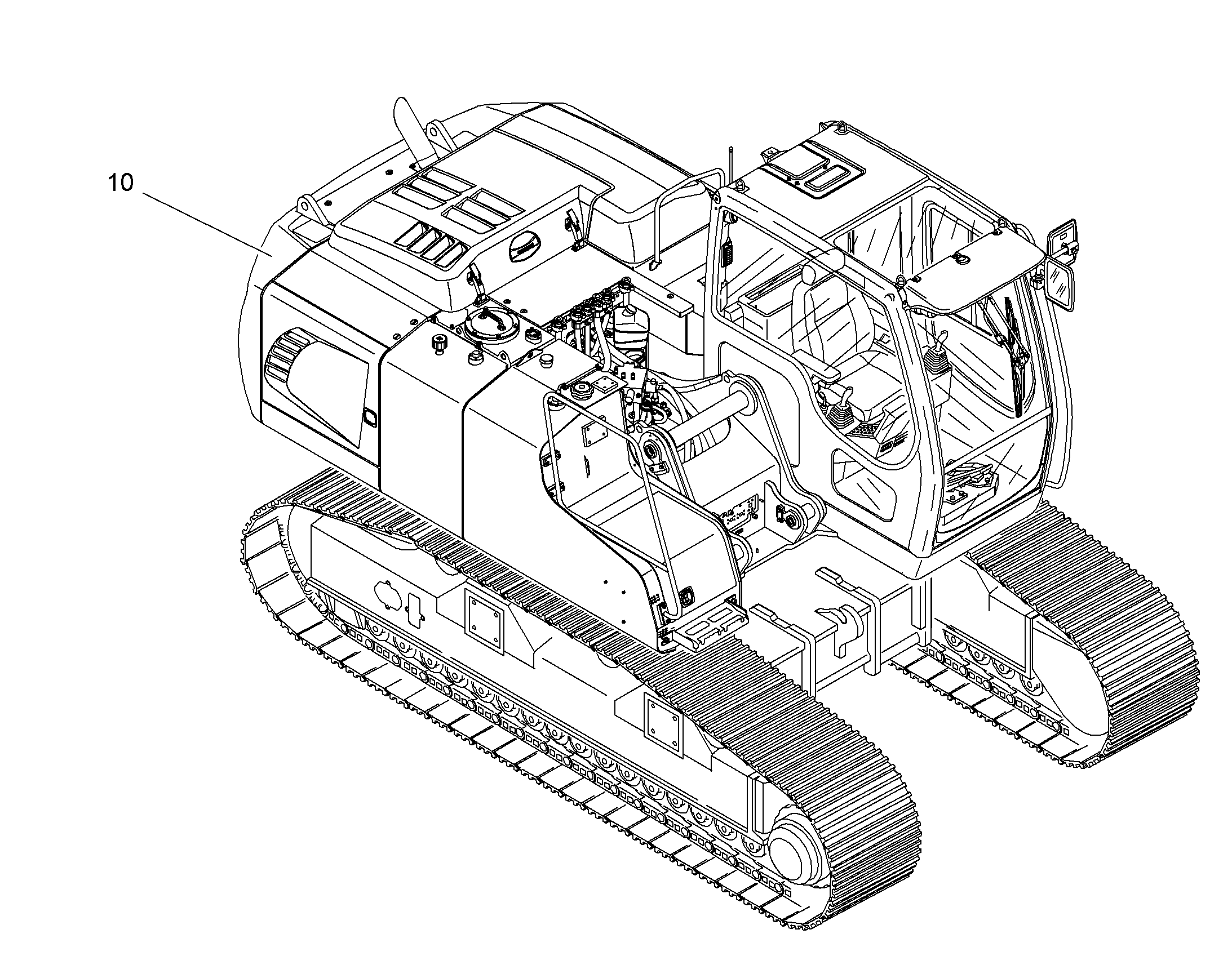 ПРОТИВОВЕС 5T 10076079 LIEBHERR