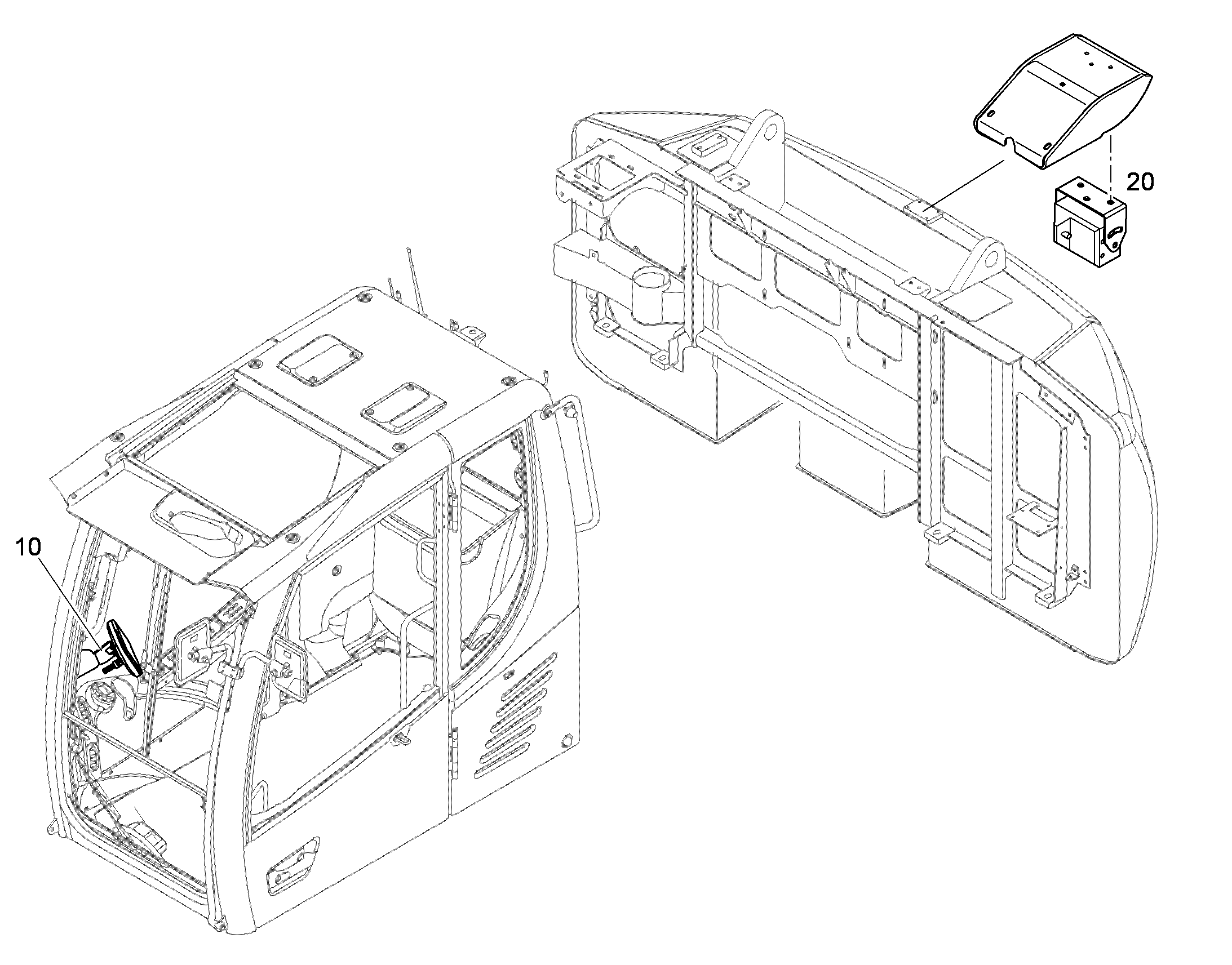 ВИДЕОНАБЛЮДЕНИЕ 10371720 LIEBHERR