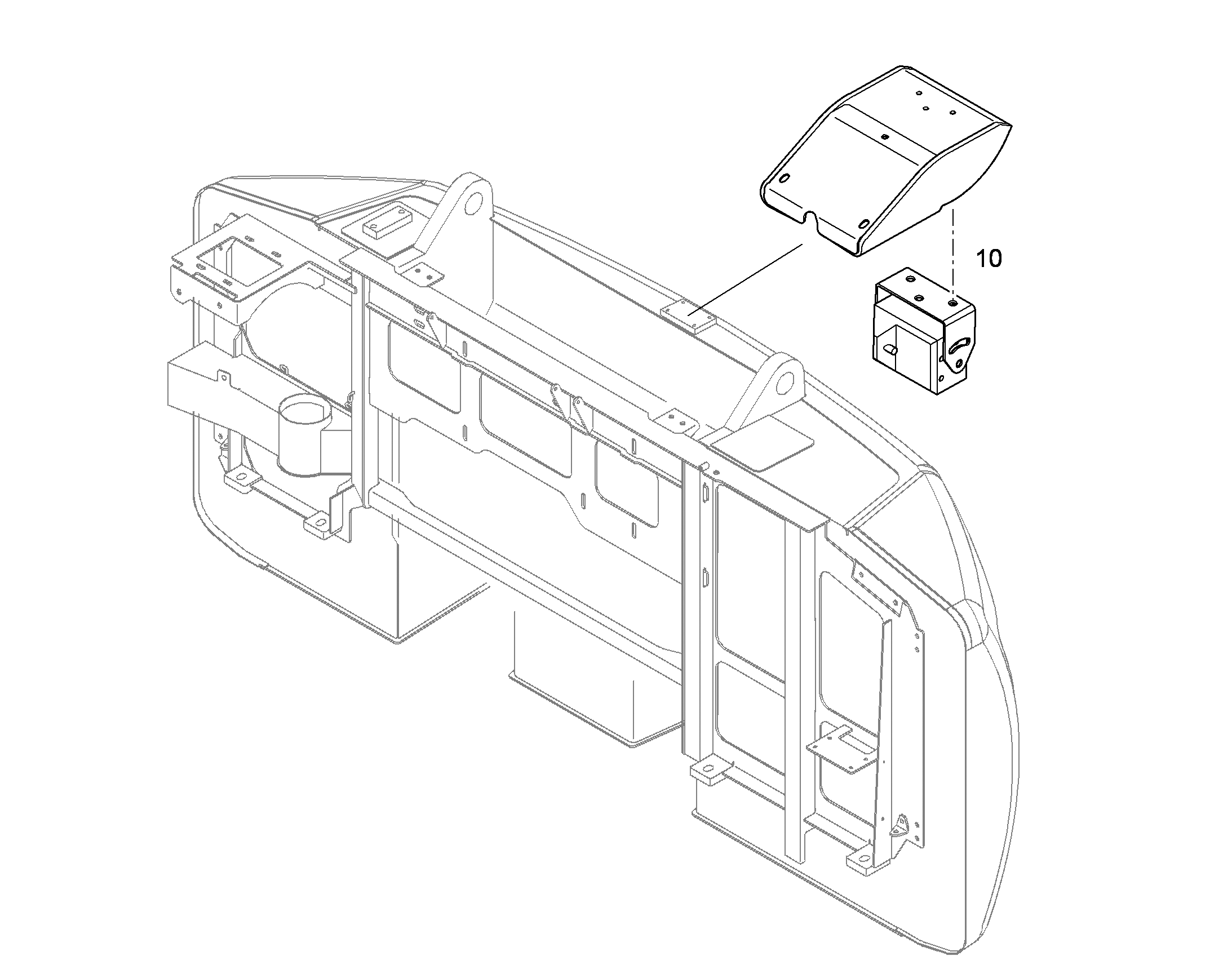 ВИДЕОНАБЛЮДЕНИЕ 10380085 LIEBHERR
