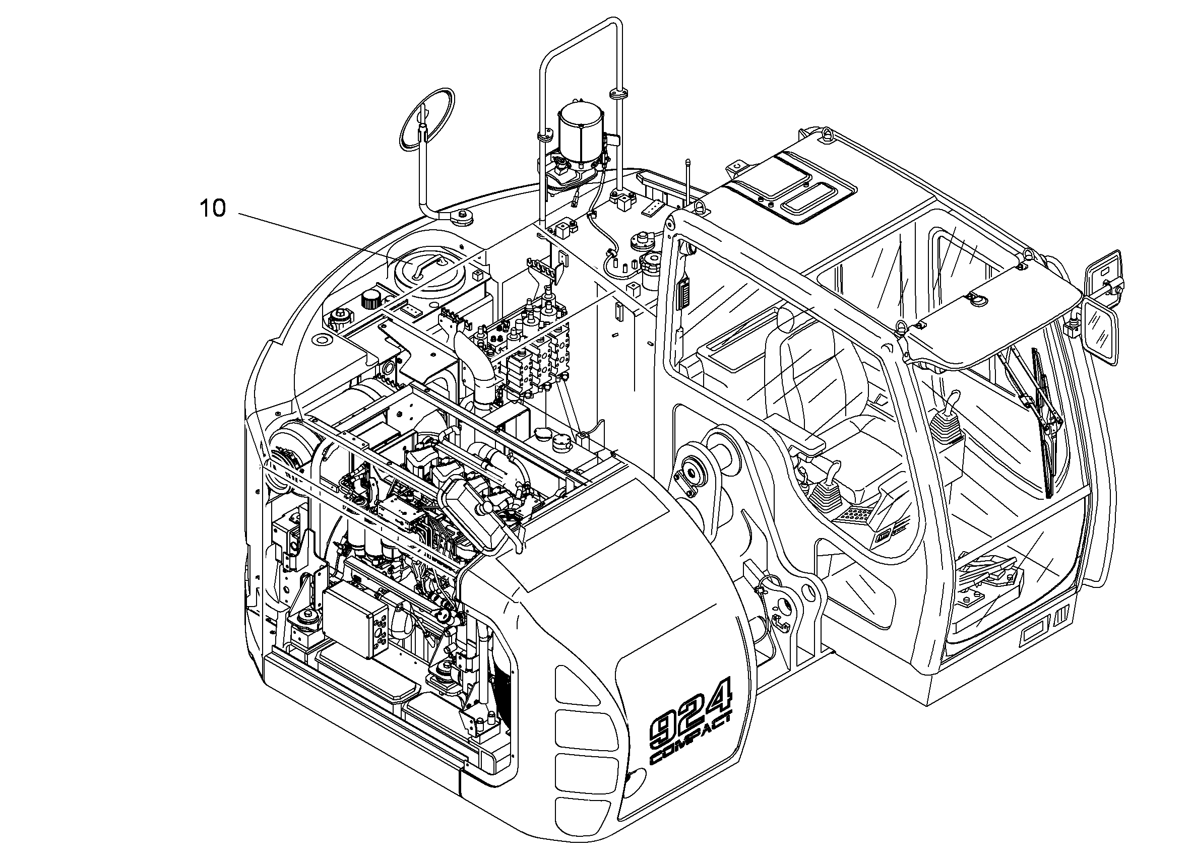 ЗАПОЛНЕНИЕ AVIA SYNTOFLUID 10095696 LIEBHERR