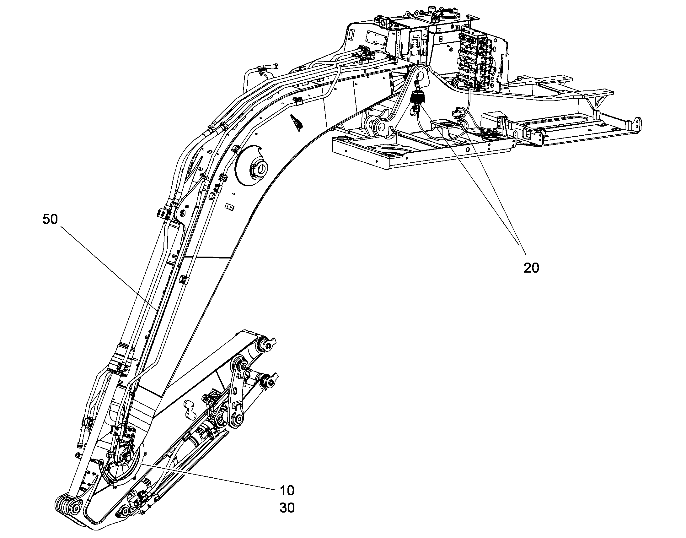 ДЕТАЛИ МОНТАЖНЫЕ ДЛЯ ОБОРУД. 10382565 LIEBHERR