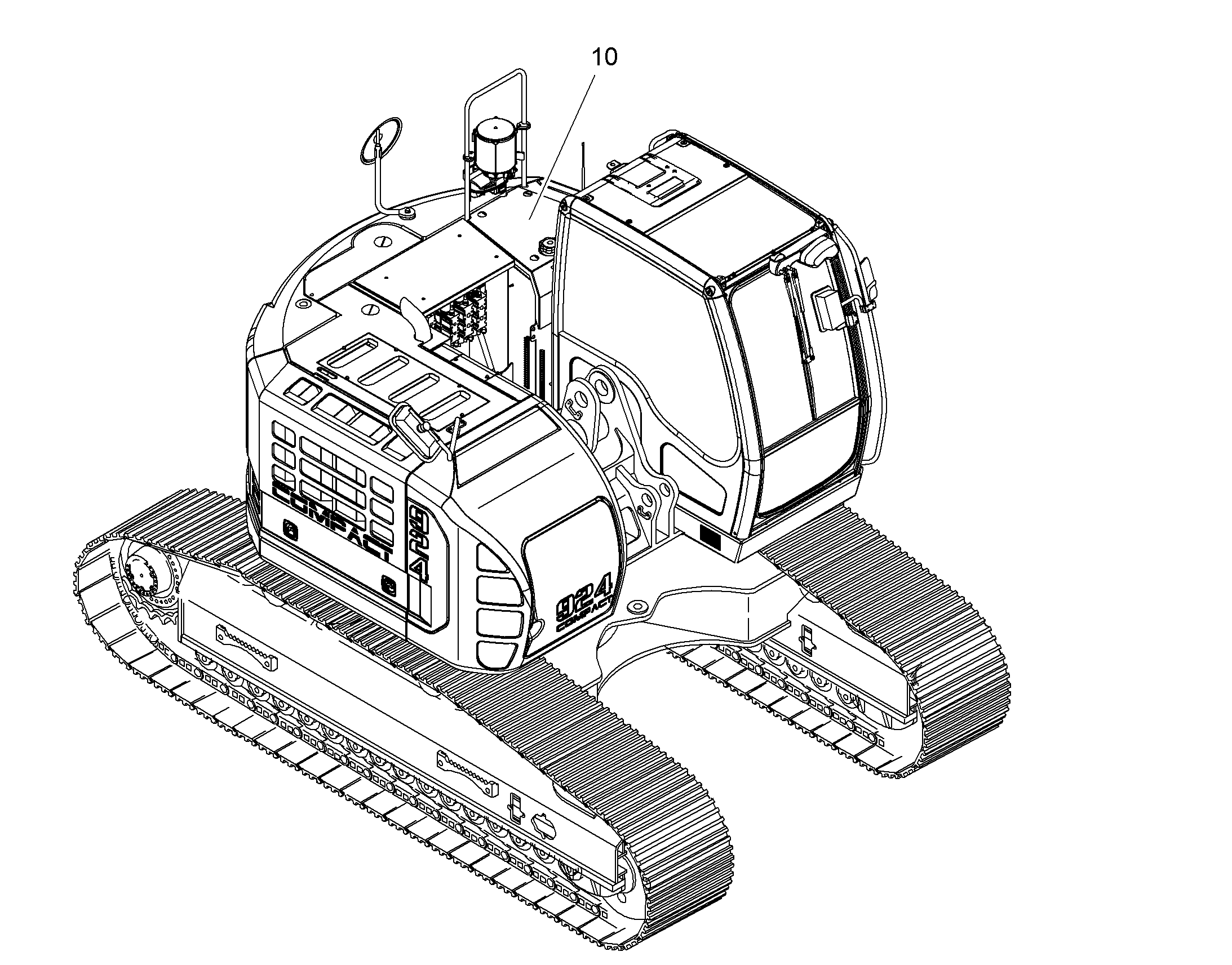 ТОПЛИВНОЕ СОЕДИНЕНИЕ 10396016 LIEBHERR