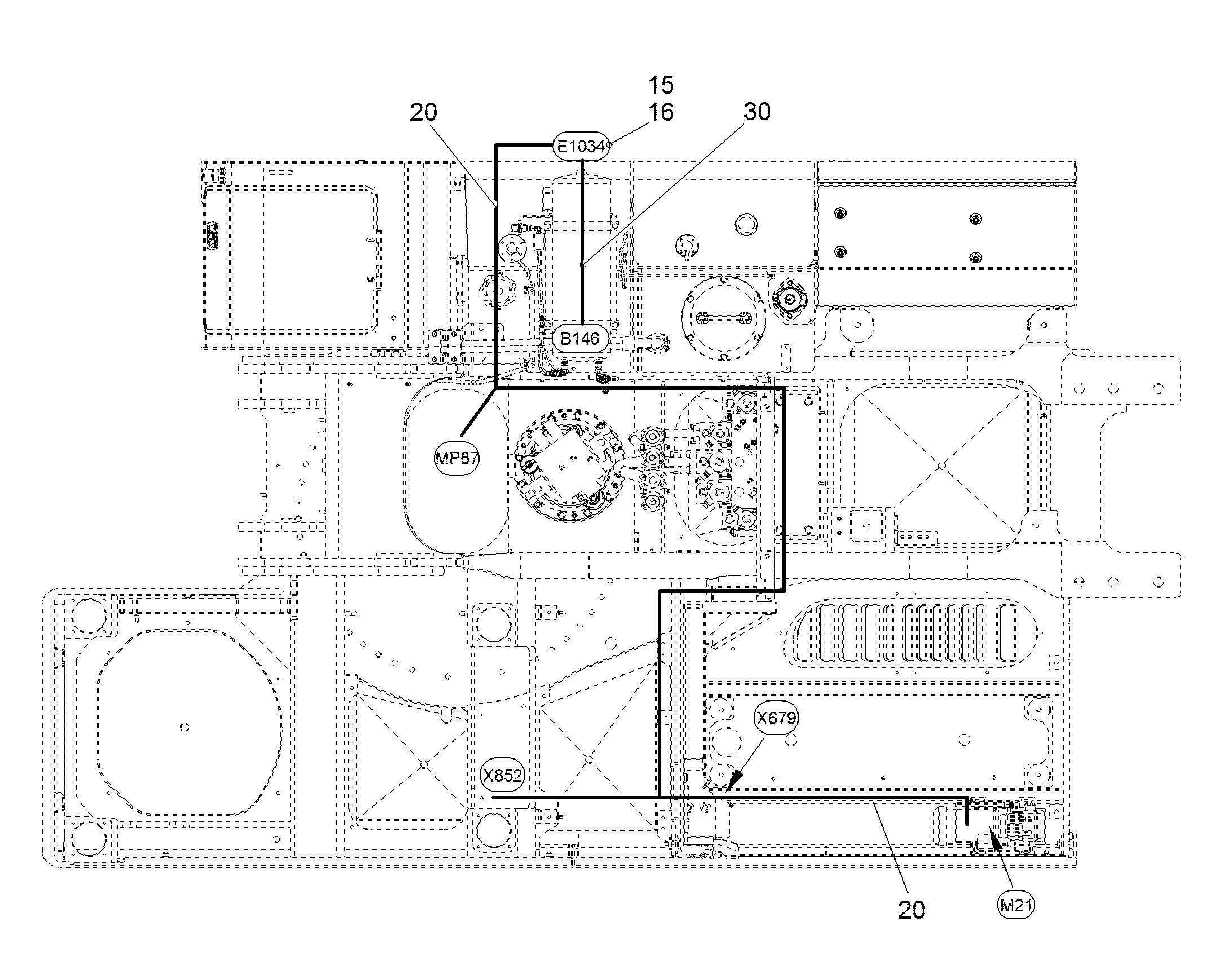 ДАТЧИК ДАВЛЕНИЯ В СБОРЕ 10383417 LIEBHERR