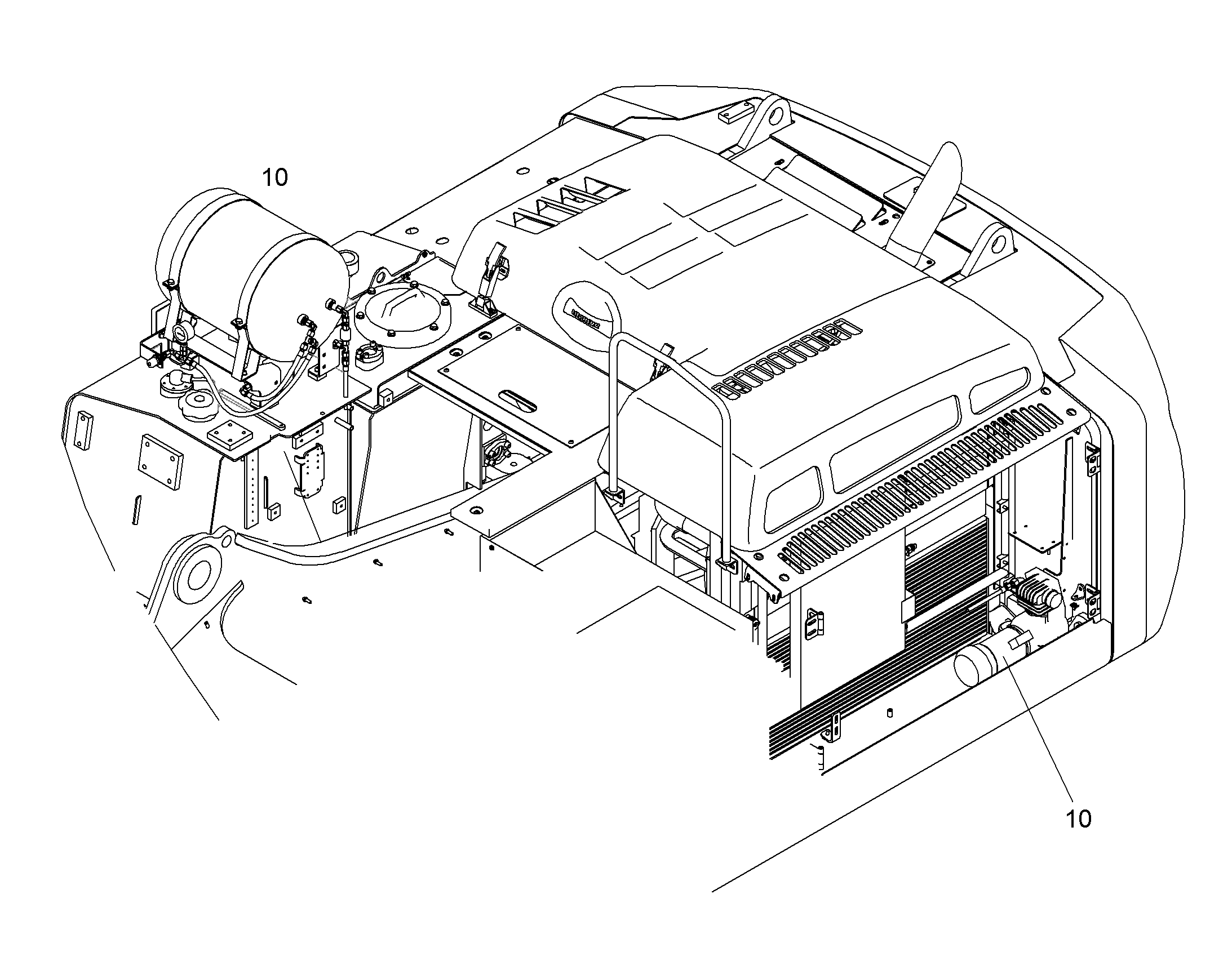 ДОПОЛНЕНИЕ-ВОЗД. КОМПРЕССОР 10392948 LIEBHERR