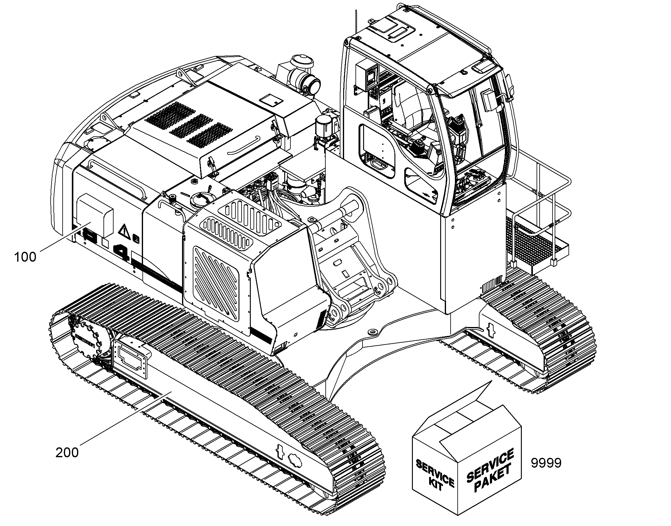 ШАССИ, КОМПЛЕКТ 11451490 LIEBHERR