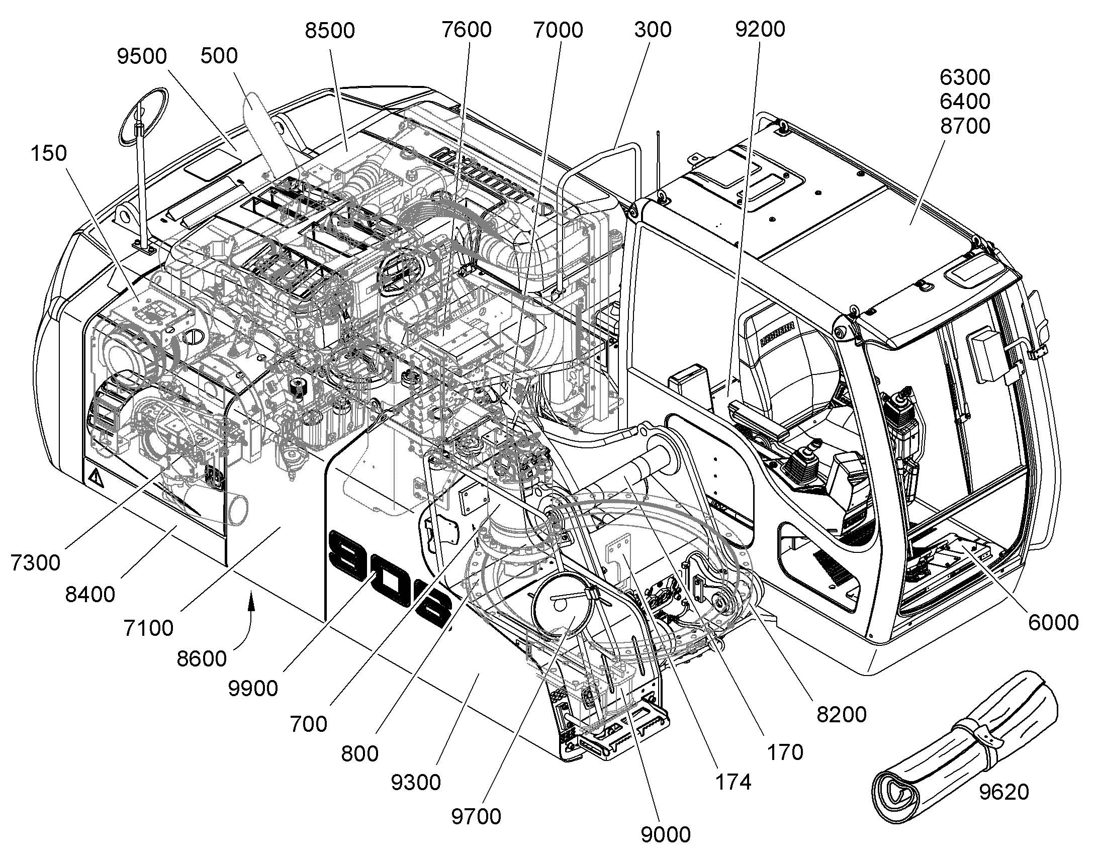ТАБЛИЧКИ 10366368 LIEBHERR