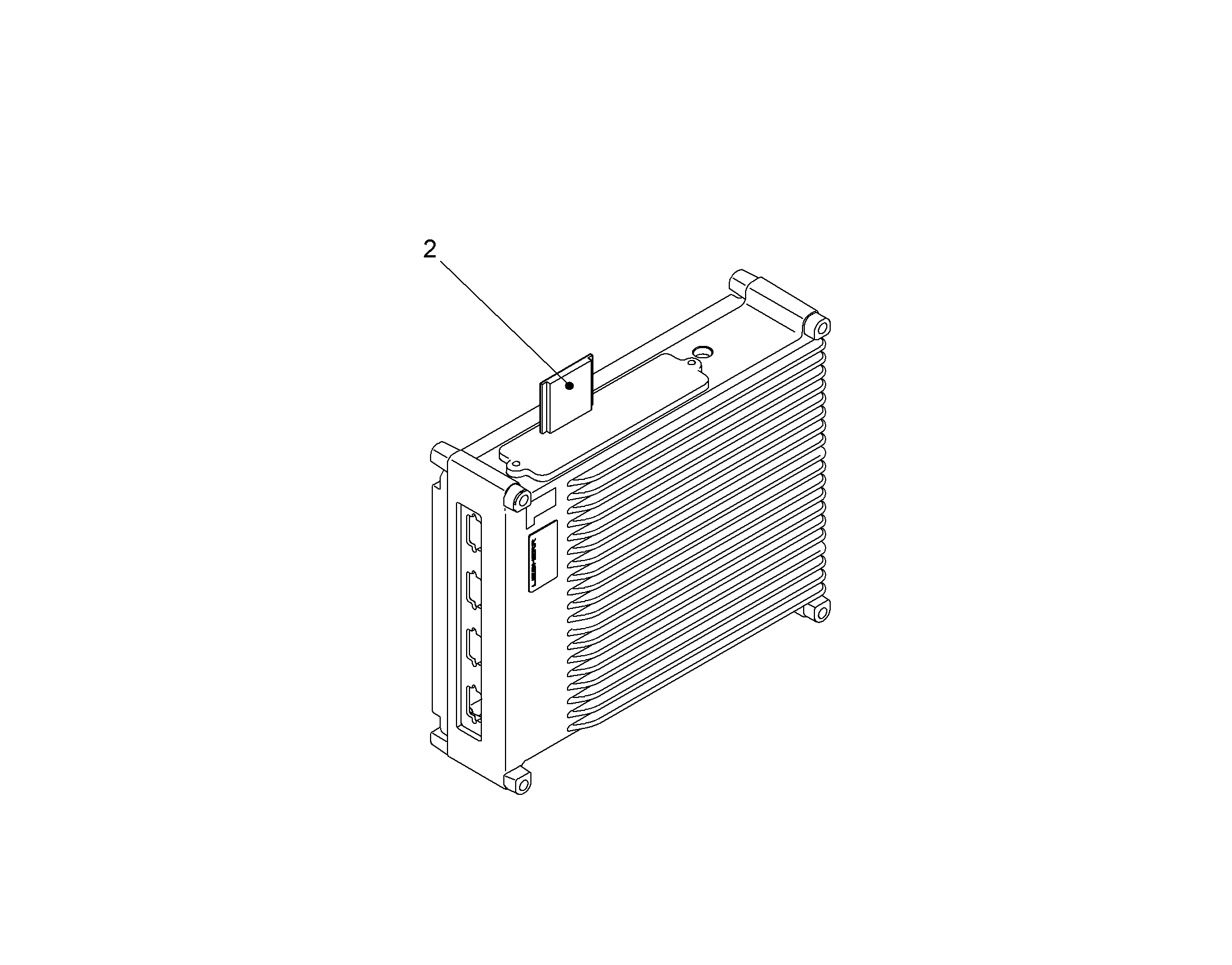 КОРПУС ПИТАЮЩЕГО НАСОСА 10858637 LIEBHERR