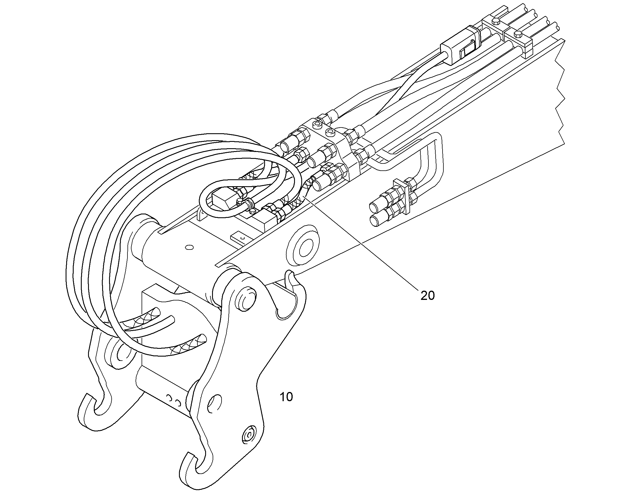 ГИДРАВЛИЧЕСКАЯ СИСТЕМА R918 94054065 LIEBHERR