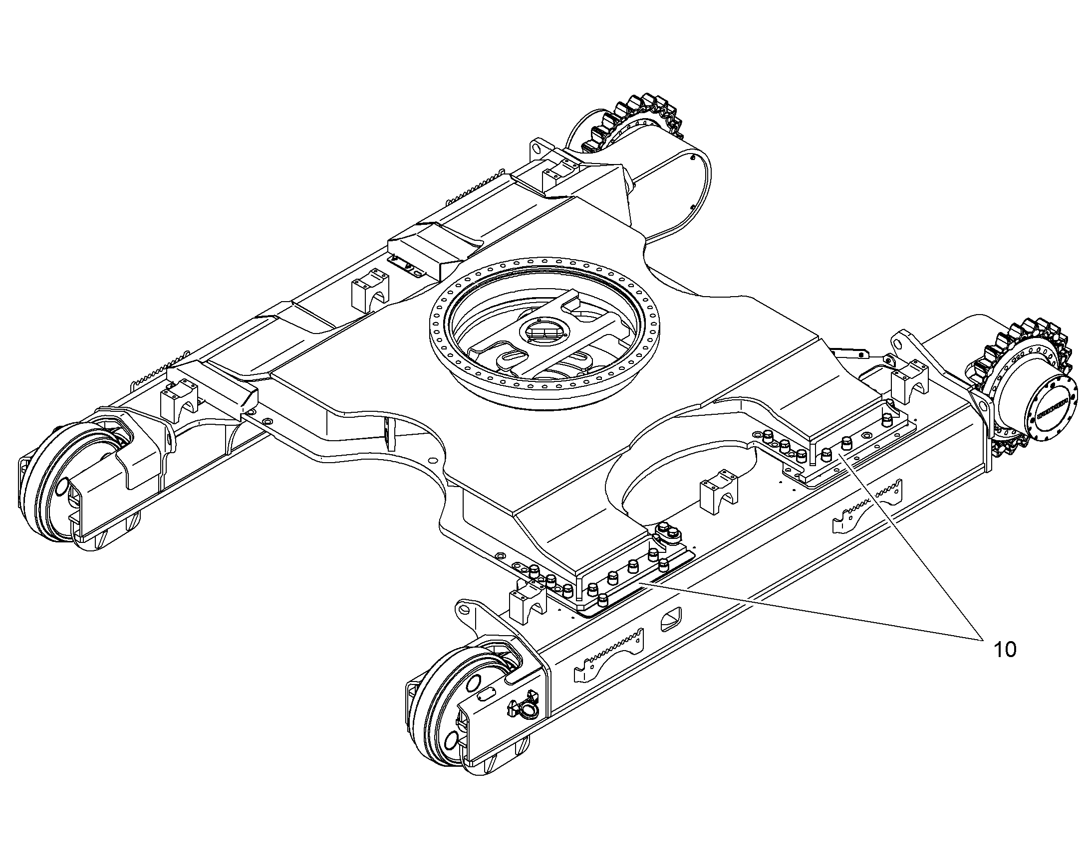ДЕТАЛИ КРЕПЛЕНИЯ 11464803 LIEBHERR