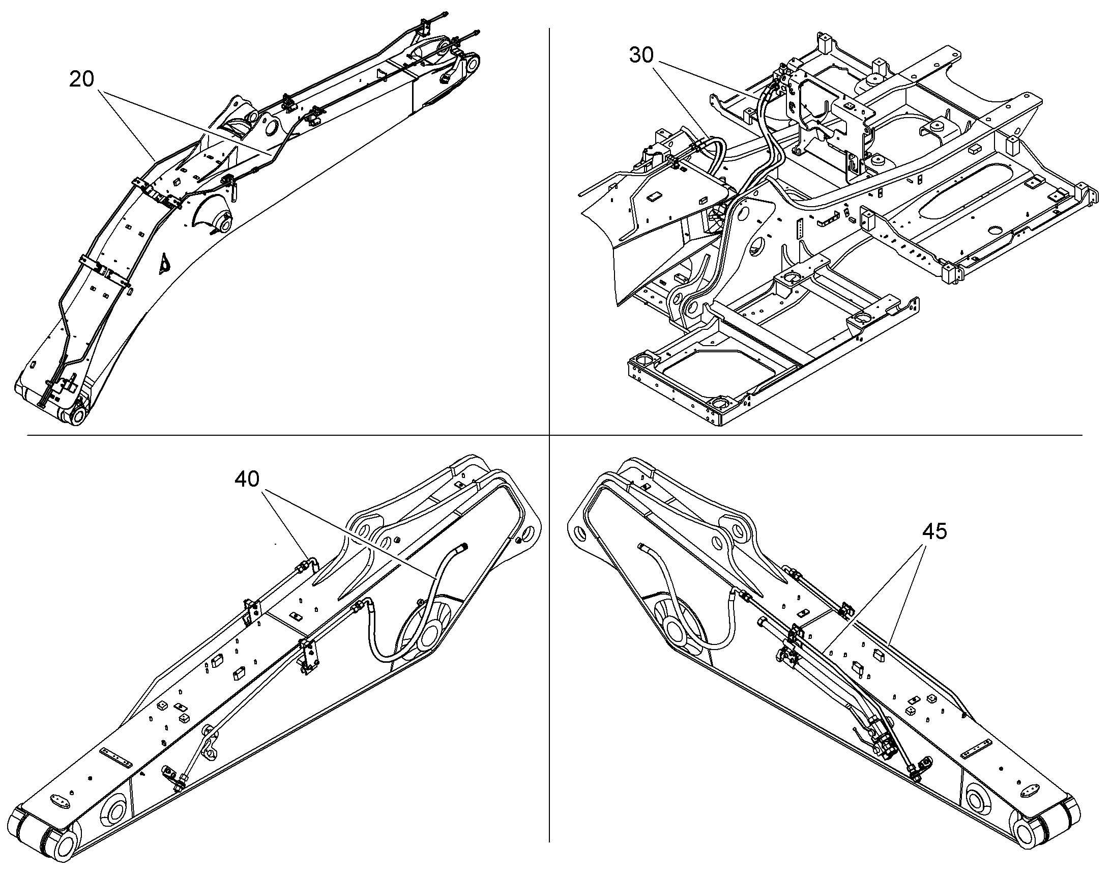 ДОПОЛН.ЛИНИЯ Д.ДОПОЛН.ФУНКЦИИ 11737003 LIEBHERR