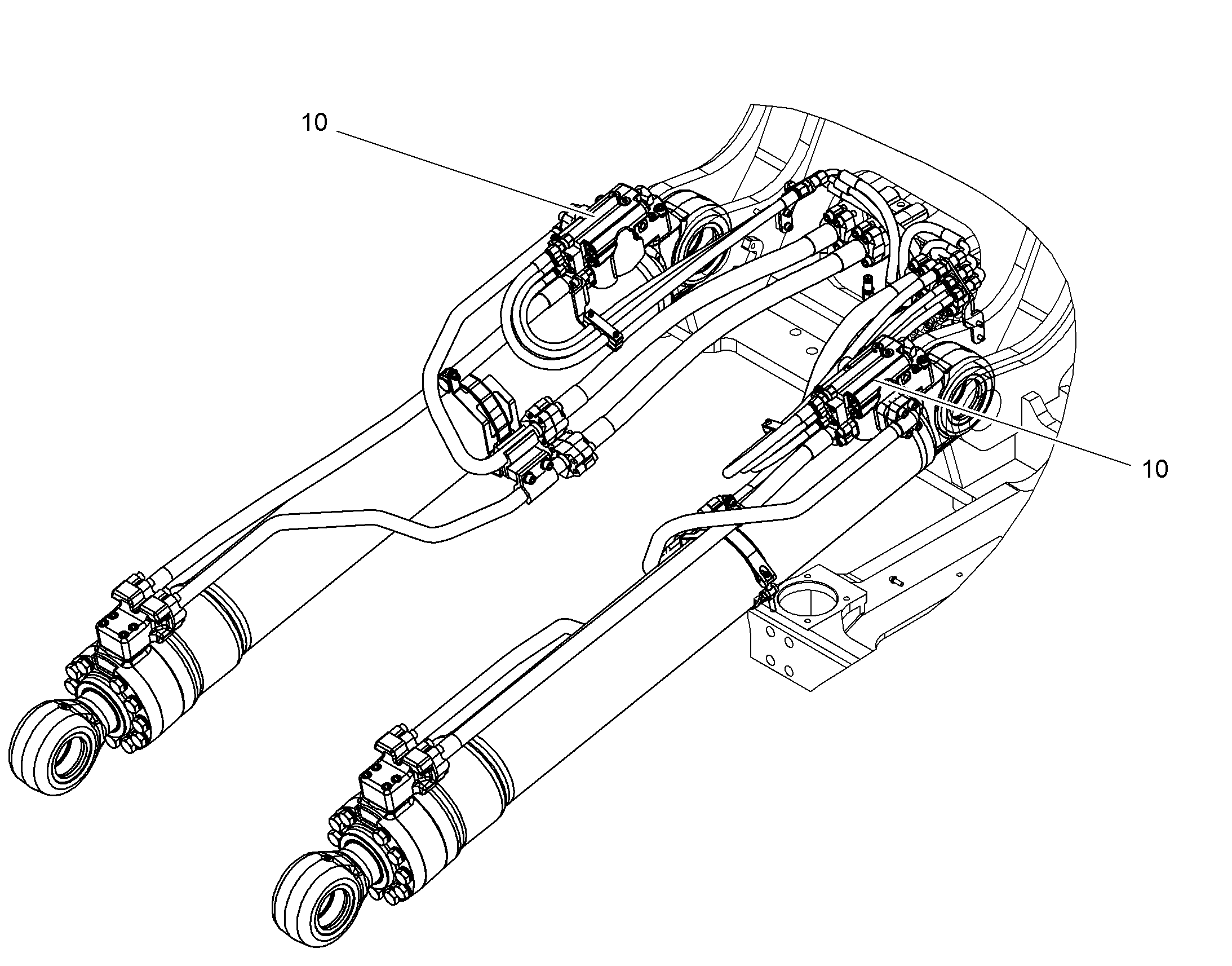 РЕКОНСТ.-ЗАЩ.ТРУБЫ ОТ РАЗРЫВА R936 11817141 LIEBHERR