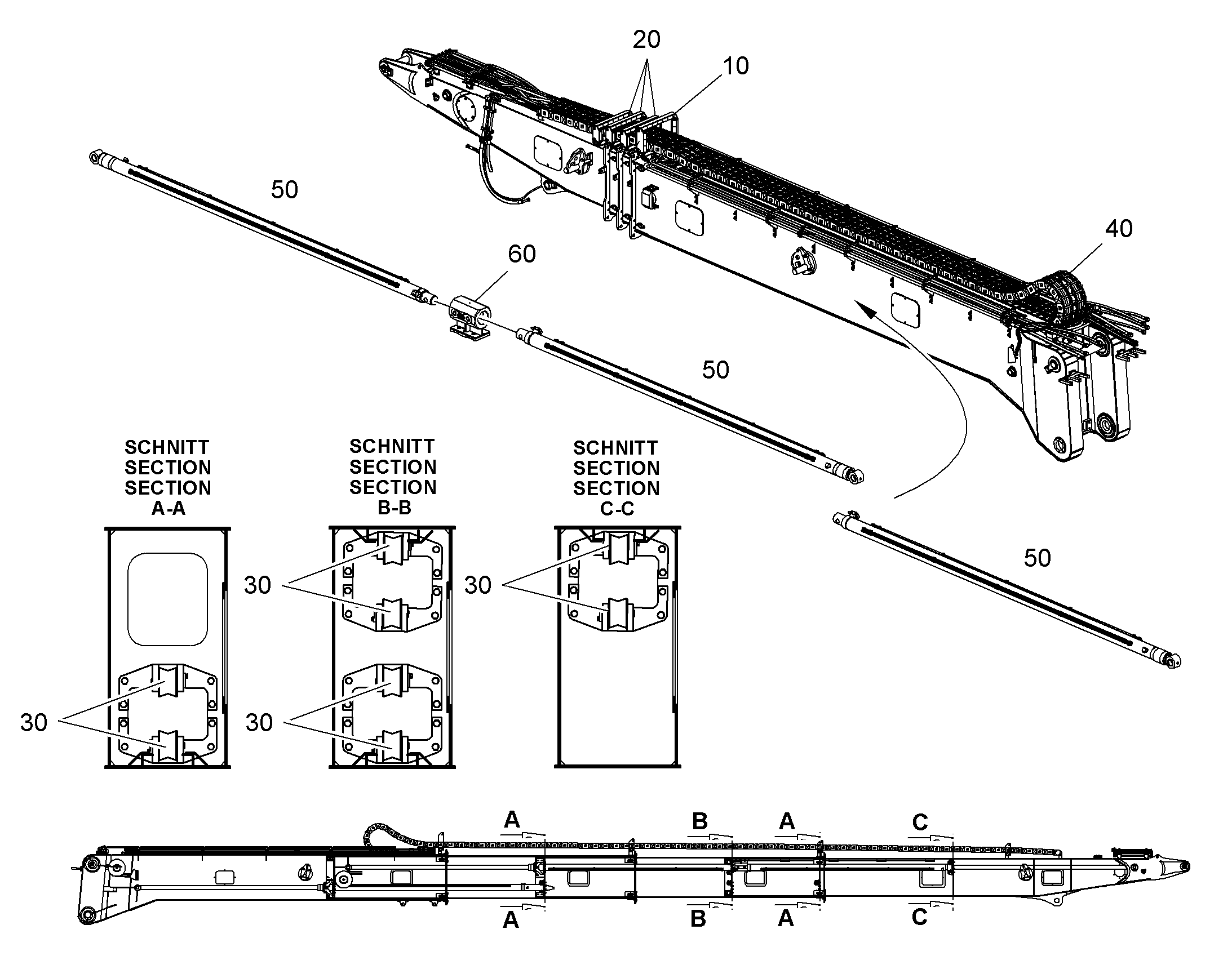 ЦЕПИ 12278408 LIEBHERR