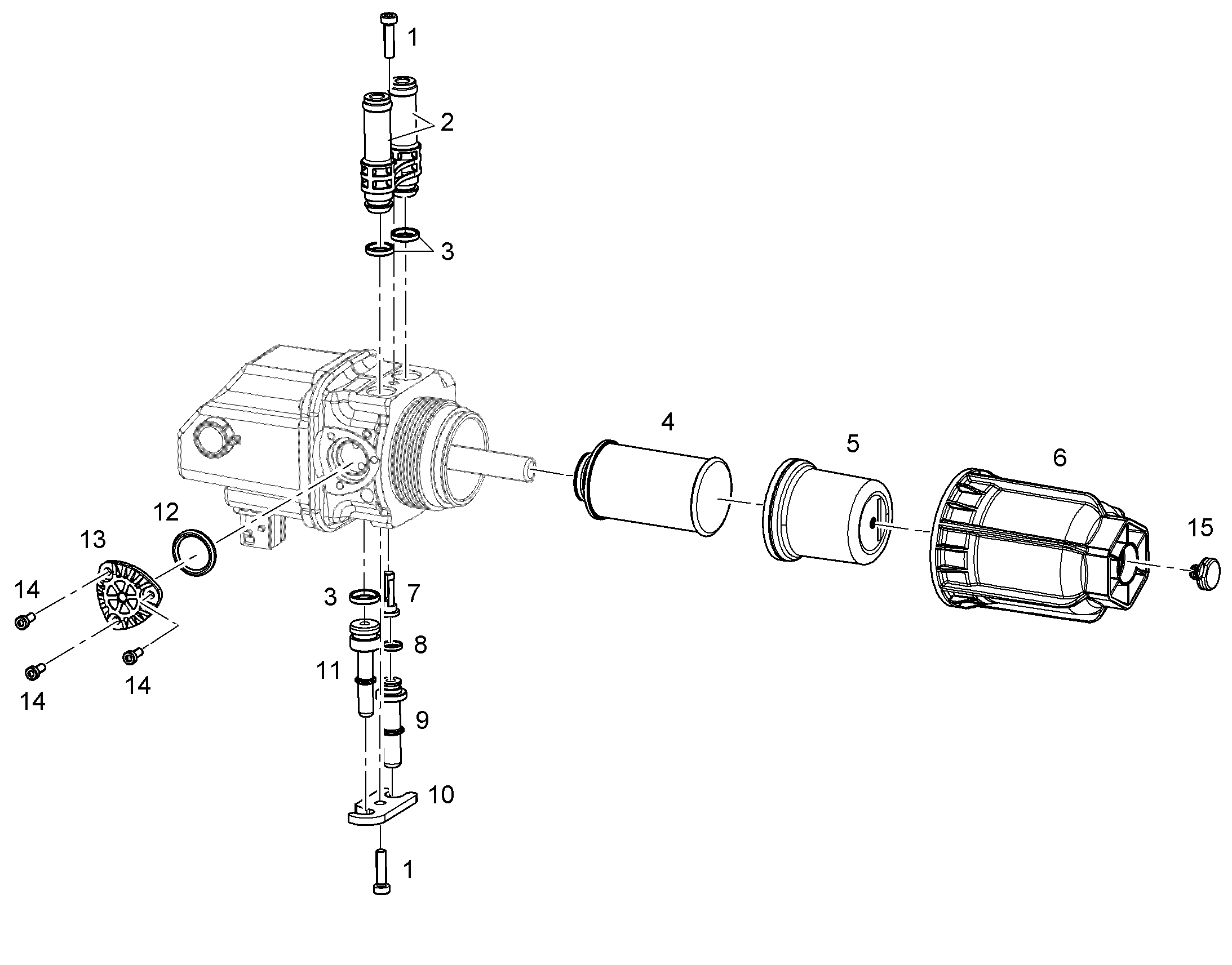 ОТСОС 12266325 LIEBHERR