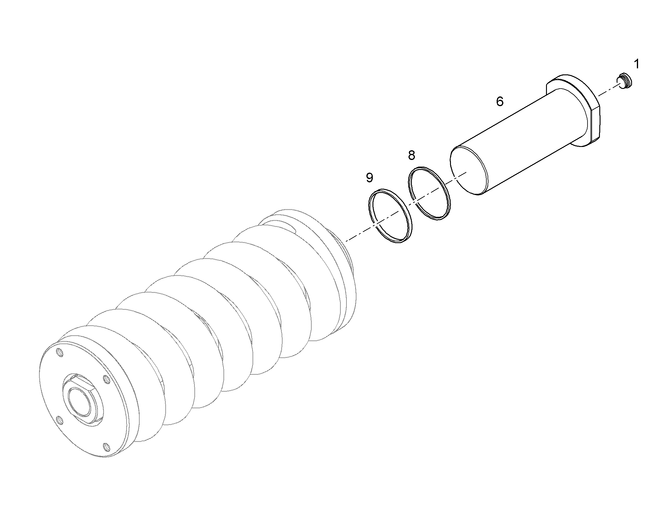 ЗАГЛУШКА 12269575 LIEBHERR