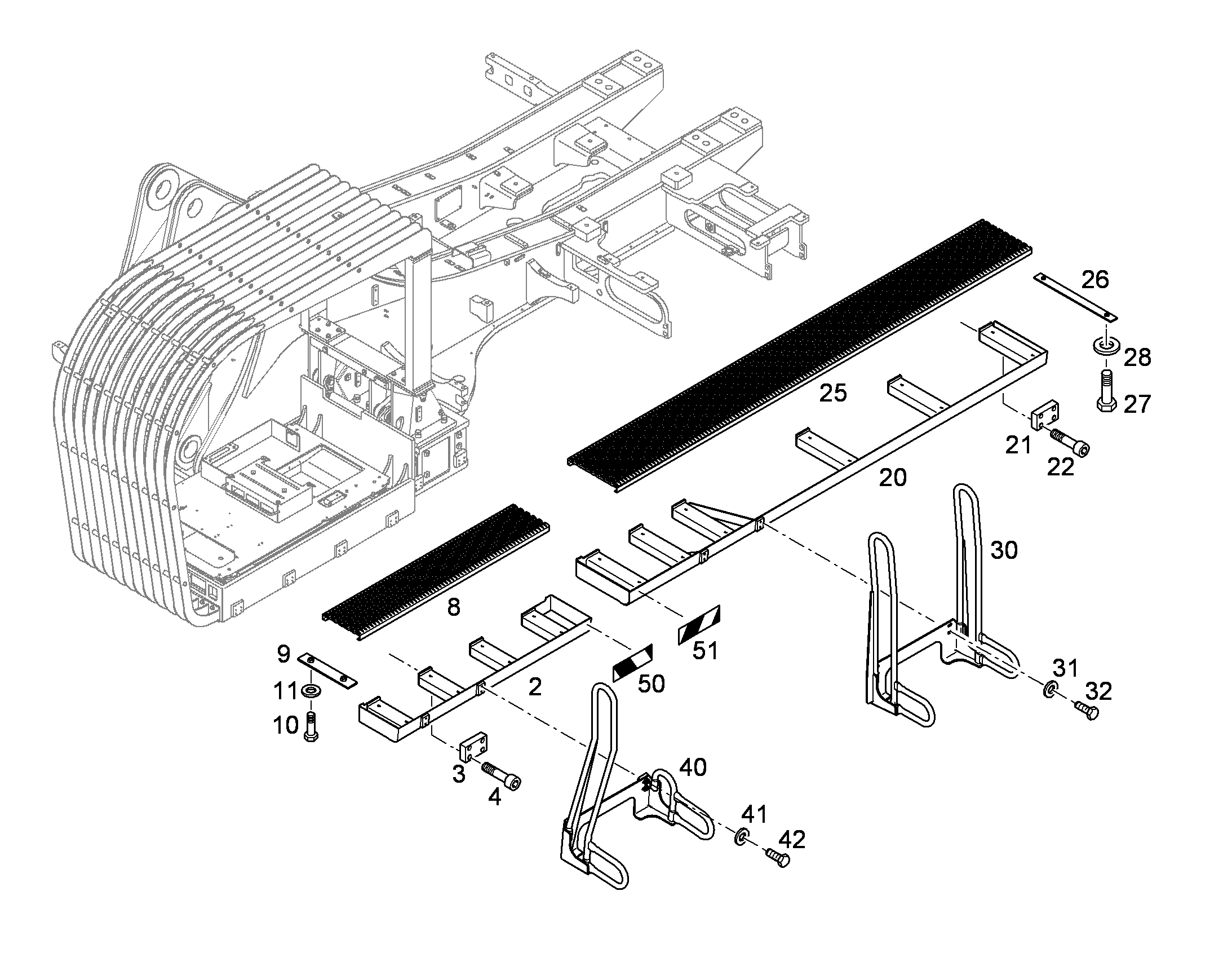 РУЧКА 10385322 LIEBHERR