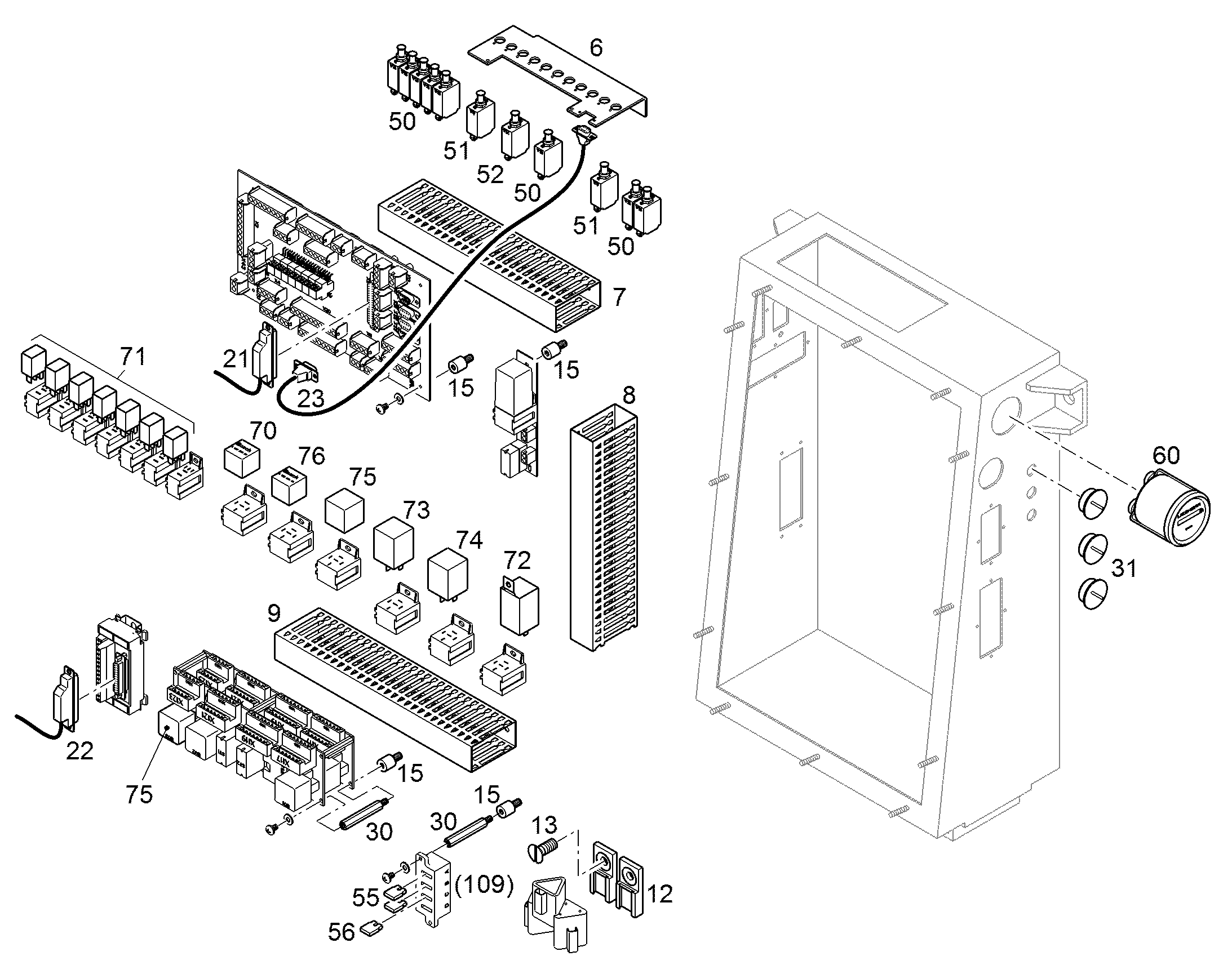 КАБЕЛЬ СОЕДИНИТЕЛЬНЫЙ STECKER SUB-D 9-P/BUCHSE SUB- 10353941 LIEBHERR