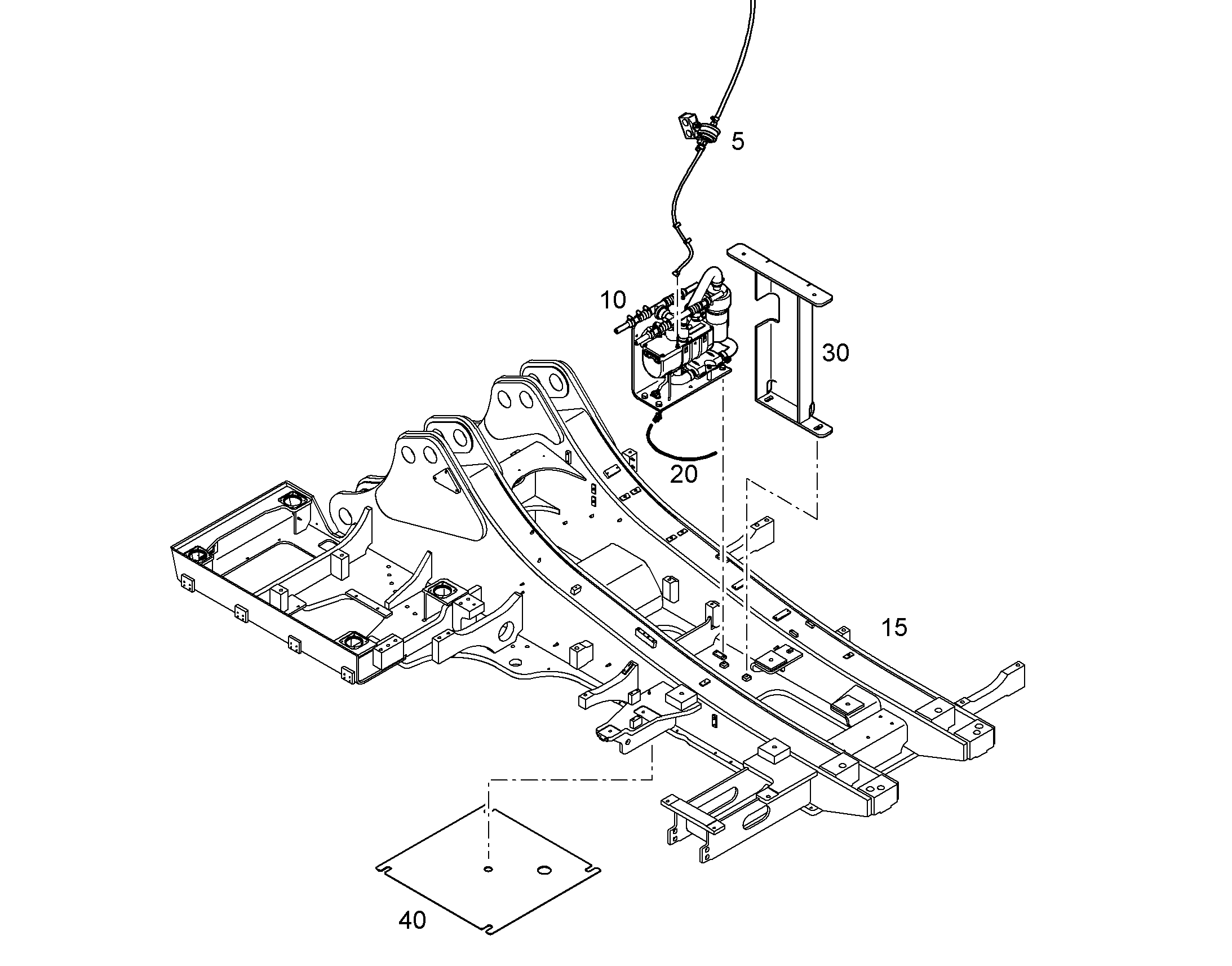 ПЕРЕОБОРУД. ПОВОР. ПЛАТФОРМЫ 10094080 LIEBHERR