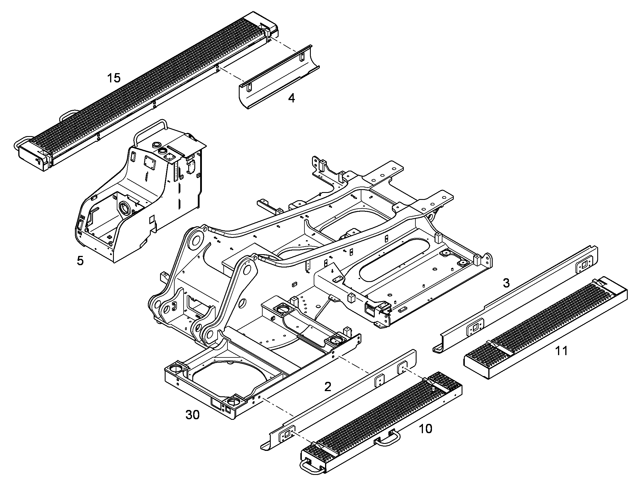 ПЕРЕОБОРУД. ПОВОР. ПЛАТФОРМЫ 10396397 LIEBHERR