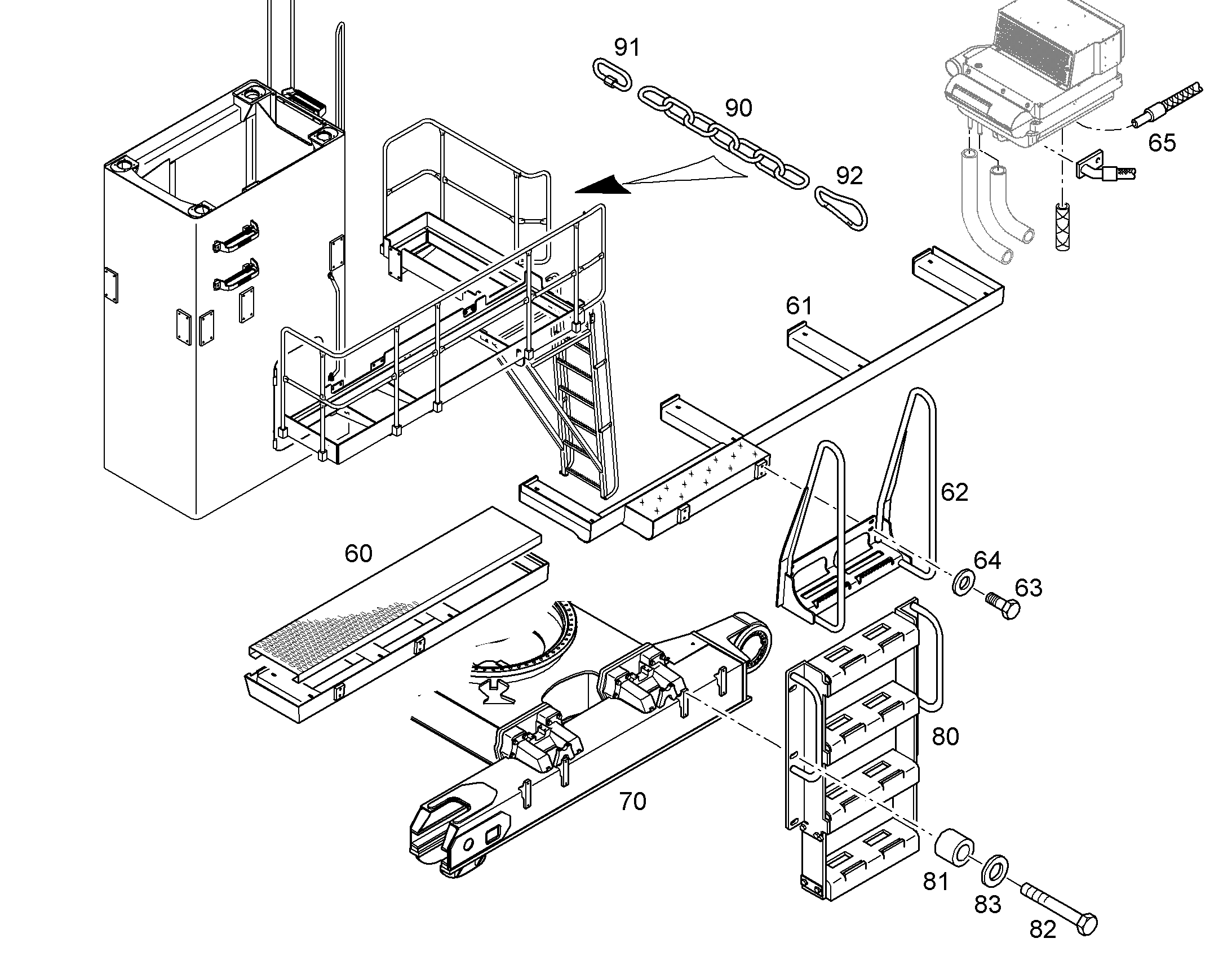 ШЛАНГИ ОТОПЛЕНИЯ, КОНДИЦИОНЕРА 10066194 LIEBHERR