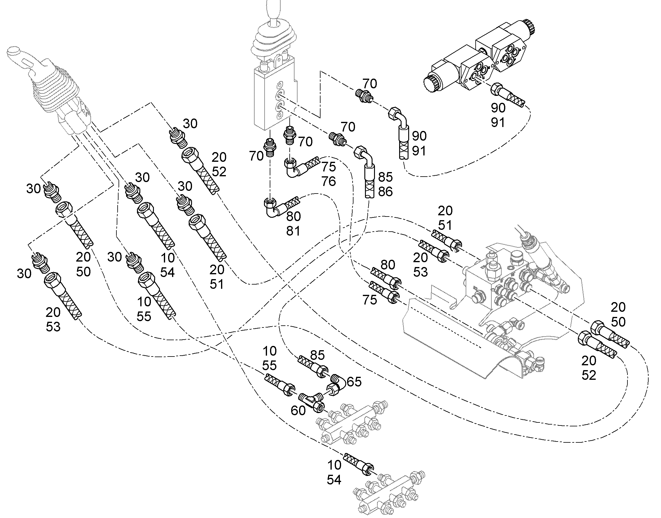 ЛЕНТА ДЛЯ МАРКИРОВКИ 16 7018505 LIEBHERR